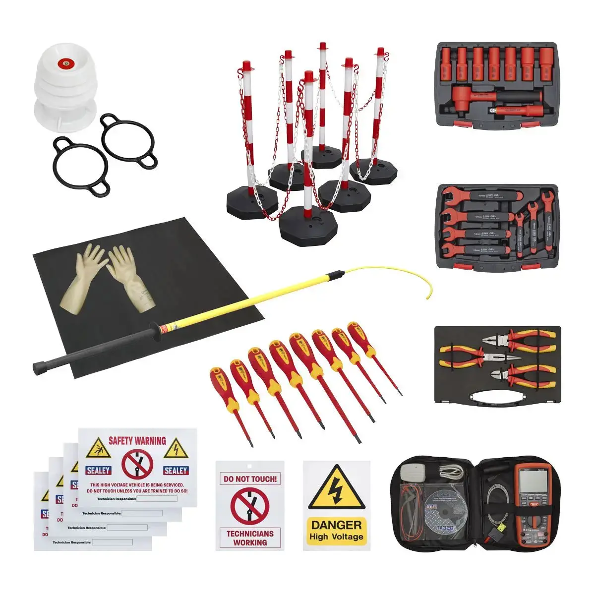 Sealey Hybrid Workshop Tool Kit 1