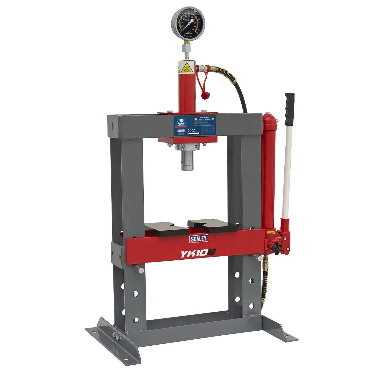 Sealey Hydraulic Bench Type Press 10 Tonne 1