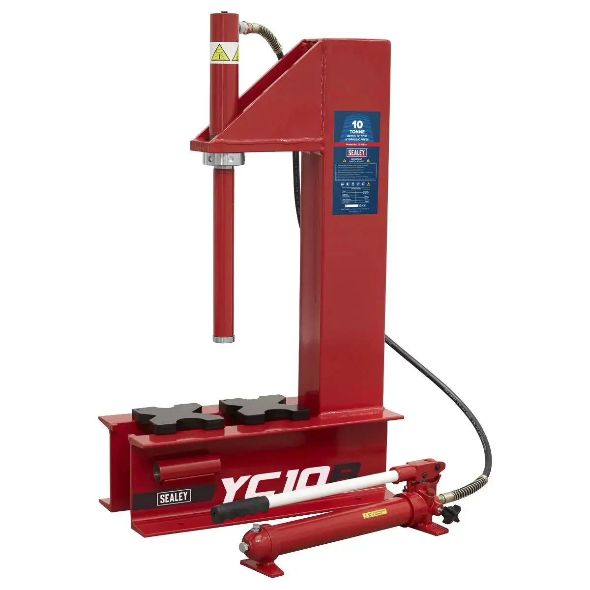 Sealey Hydraulic Bench 'C' Type Press 10 Tonne 1