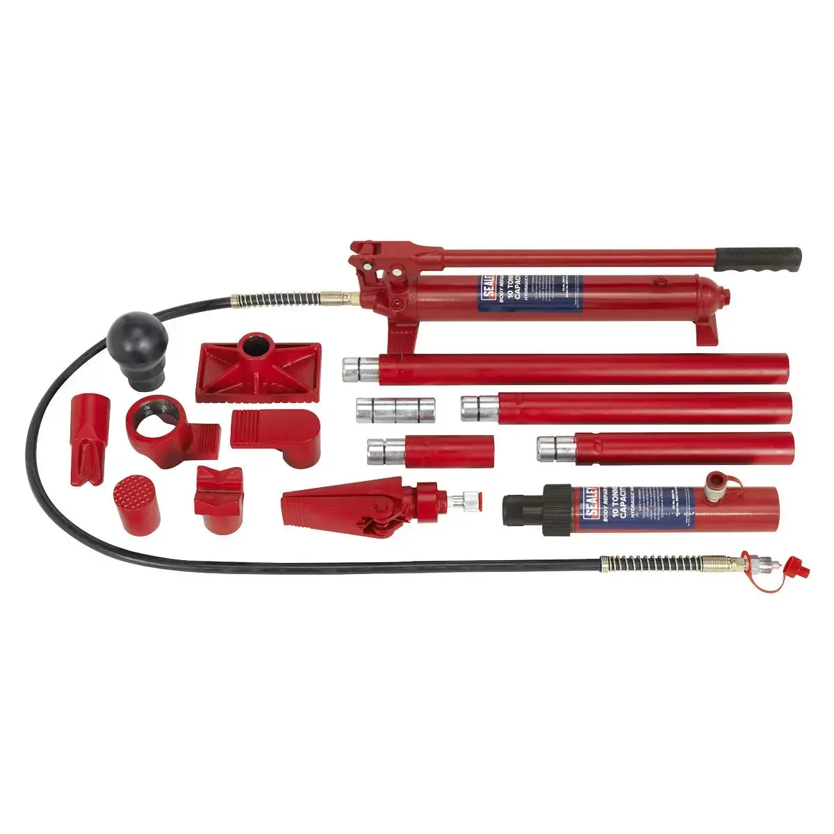 Sealey Hydraulic Body Repair Kit 10 Tonne Snap Type 1