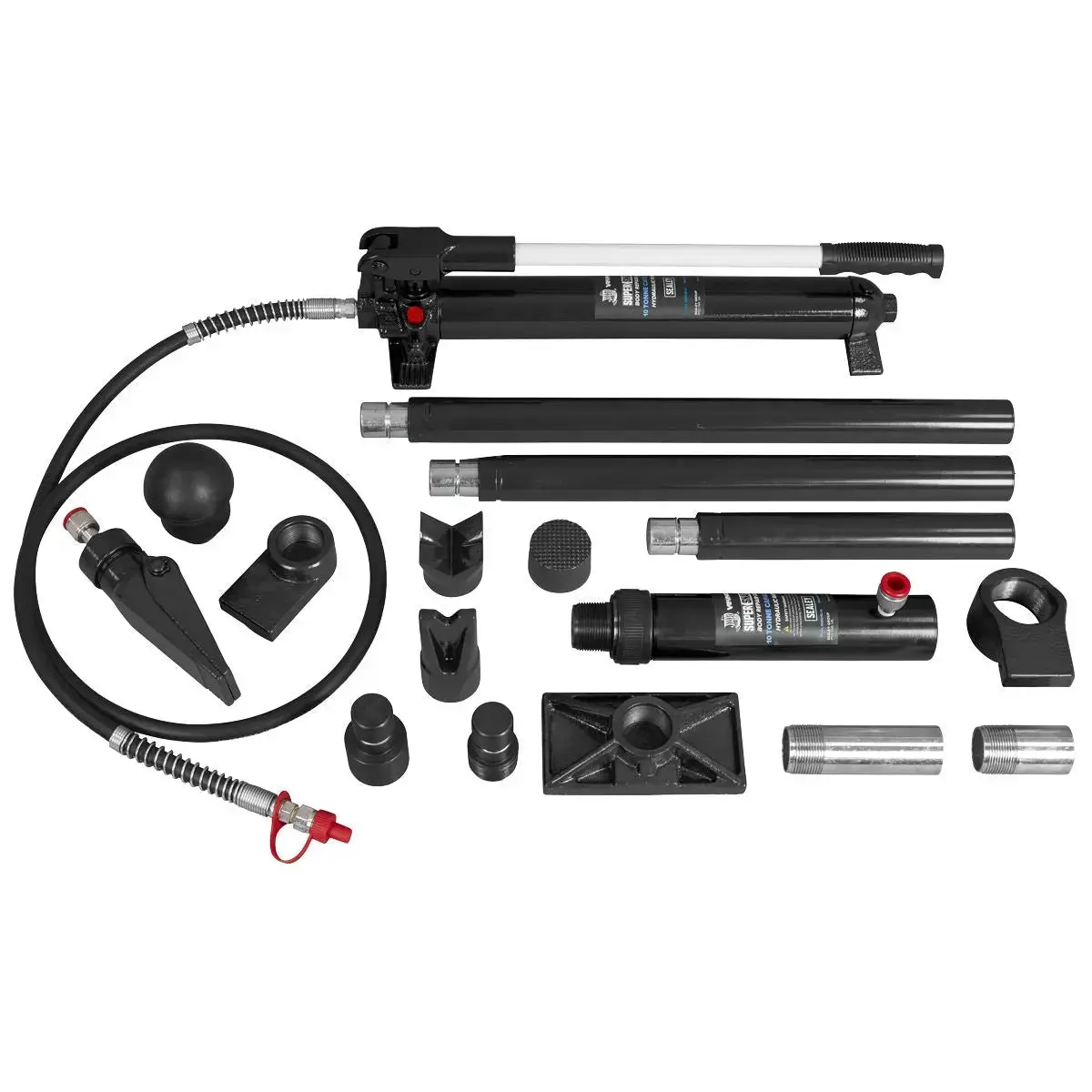 Sealey Hydraulic Body Repair Kit 10 Tonne Supersnap® Type 1
