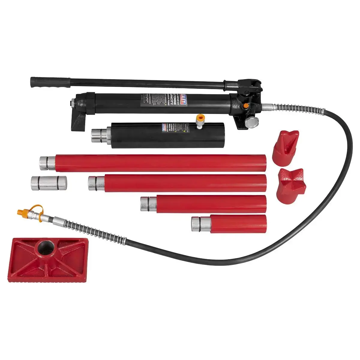 Sealey Hydraulic Body Repair Kit 20 Tonne Snap Type 1