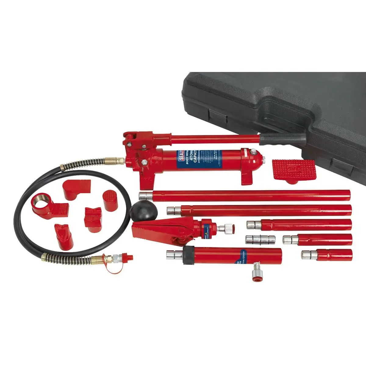 Sealey Hydraulic Body Repair Kit 4 Tonne Snap Type 1