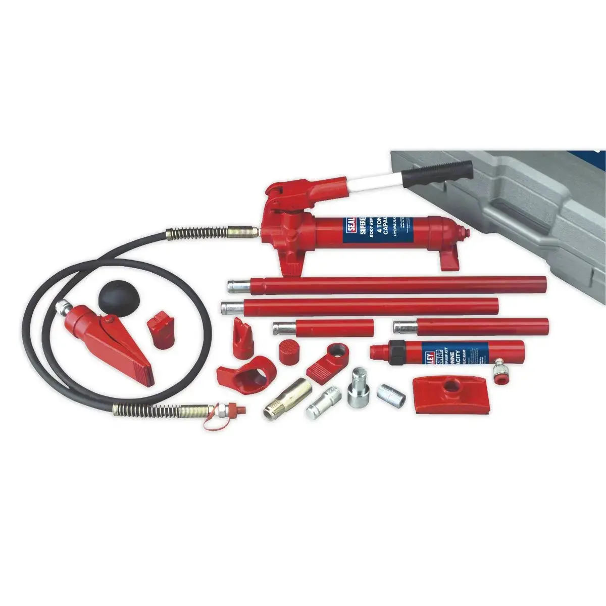 Sealey Hydraulic Body Repair Kit 4 Tonne Supersnap® Type 1