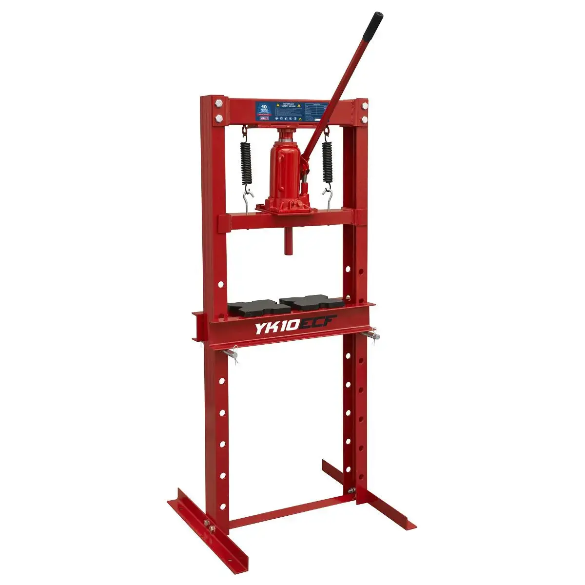 Sealey Hydraulic Floor Type Press 10 Tonne 1