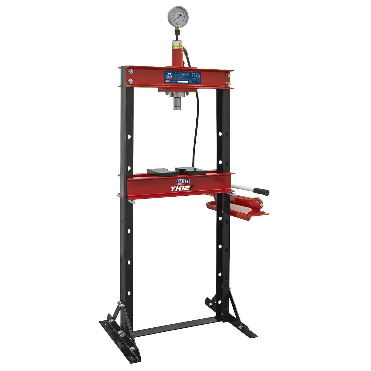Sealey Hydraulic Floor Type Press 12 Tonne 1