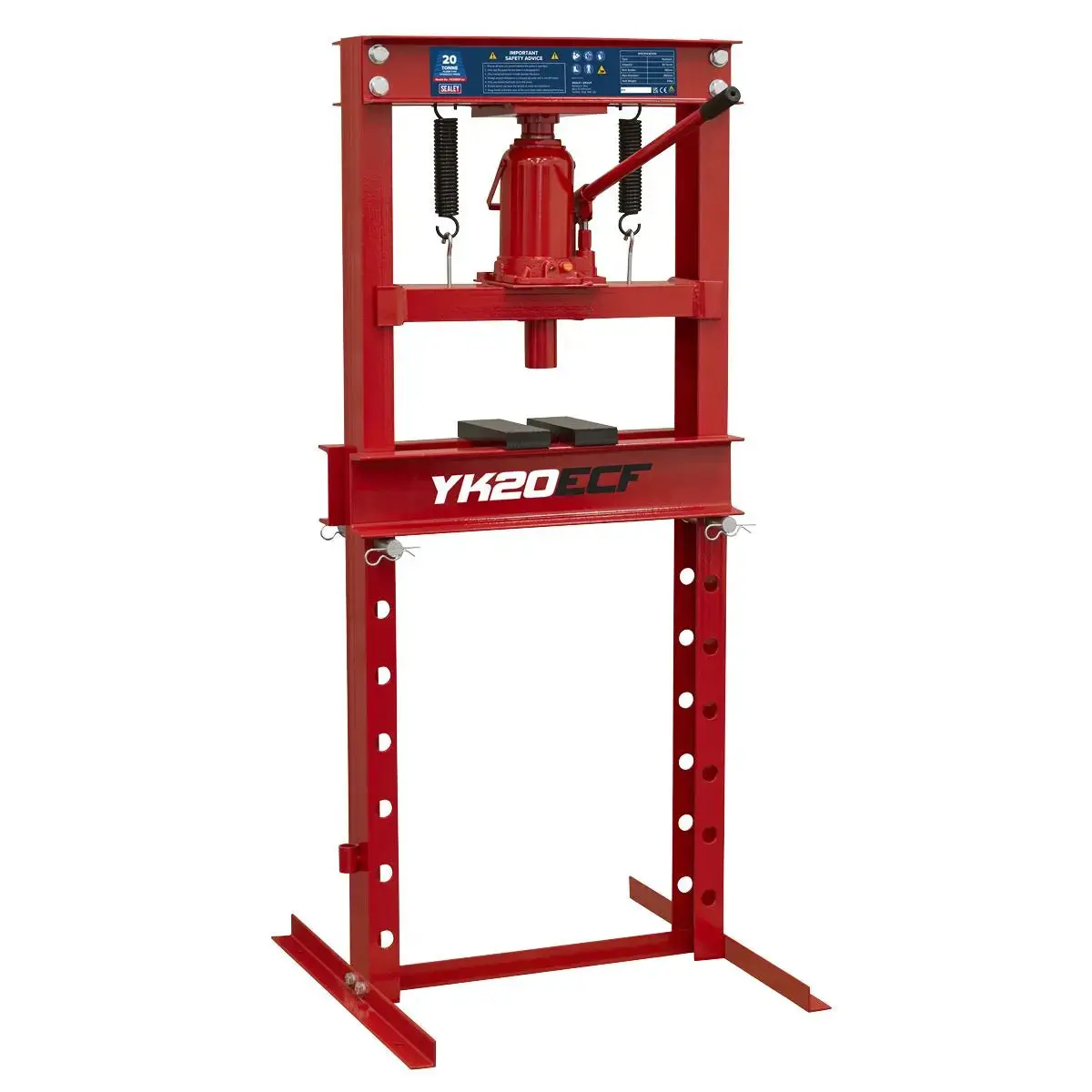 Sealey Hydraulic Floor Type Press 20 Tonne 1