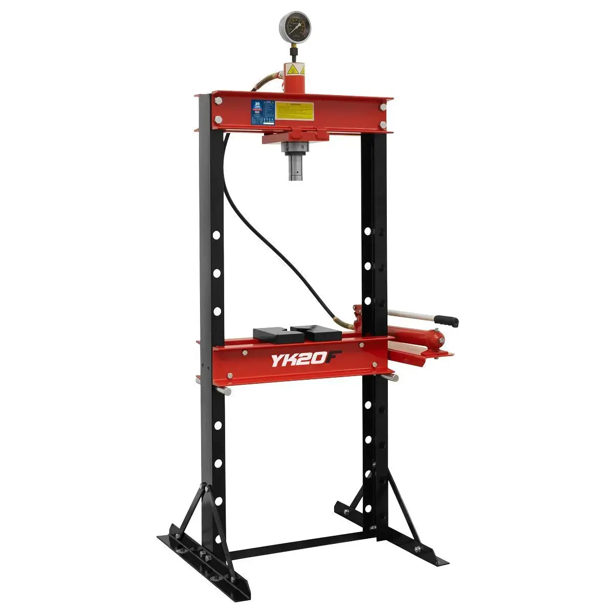 Sealey Hydraulic Floor Type Press 20 Tonne 1