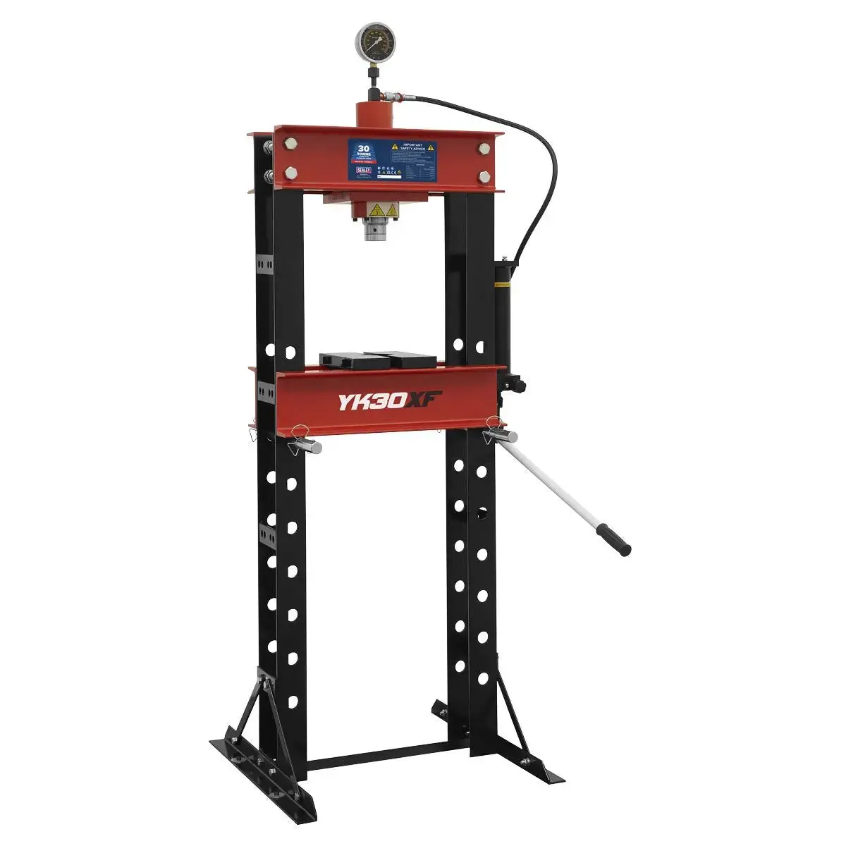 Sealey Hydraulic Floor Type Press 30 Tonne 1