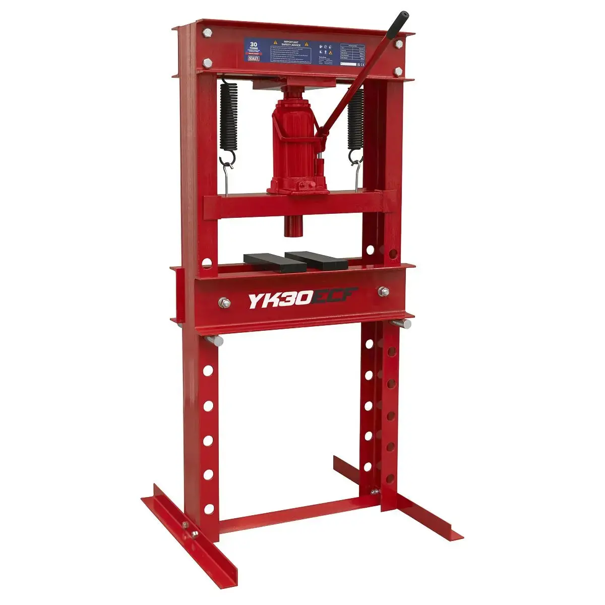 Sealey Hydraulic Floor Type Press 30 Tonne 1