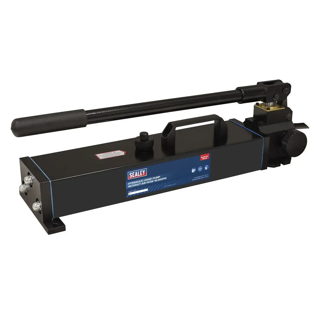 Sealey Hydraulic Hand Pump Without Hydraulic Hose 10,000Psi 1