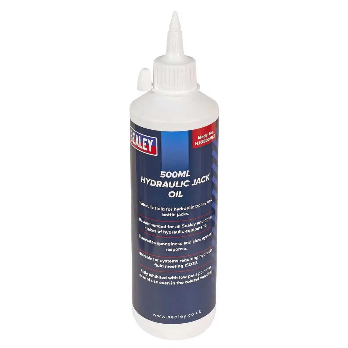 Sealey Hydraulic Jack Oil 500Ml 1