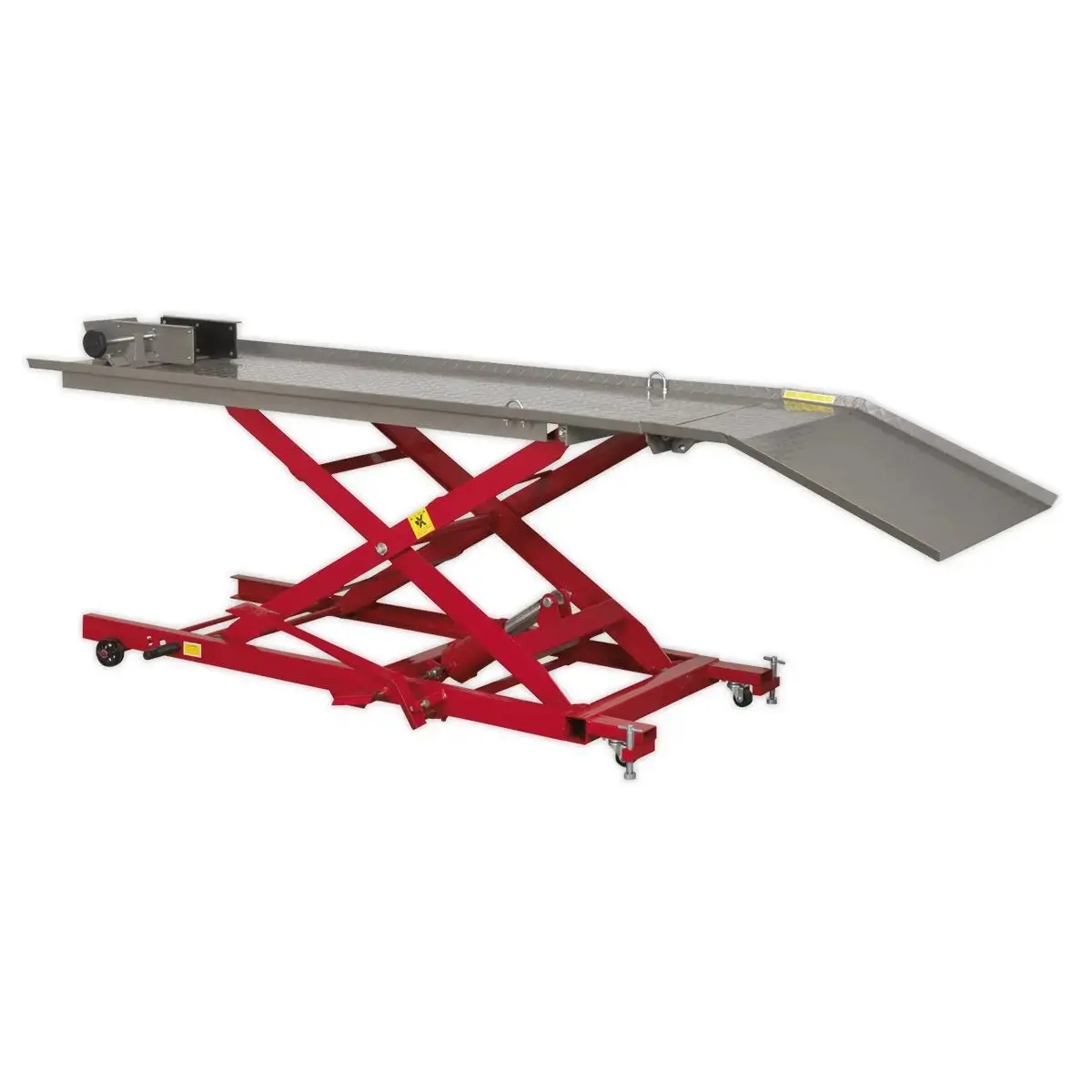 Sealey Hydraulic Motorcycle Lift 450Kg Capacity 1