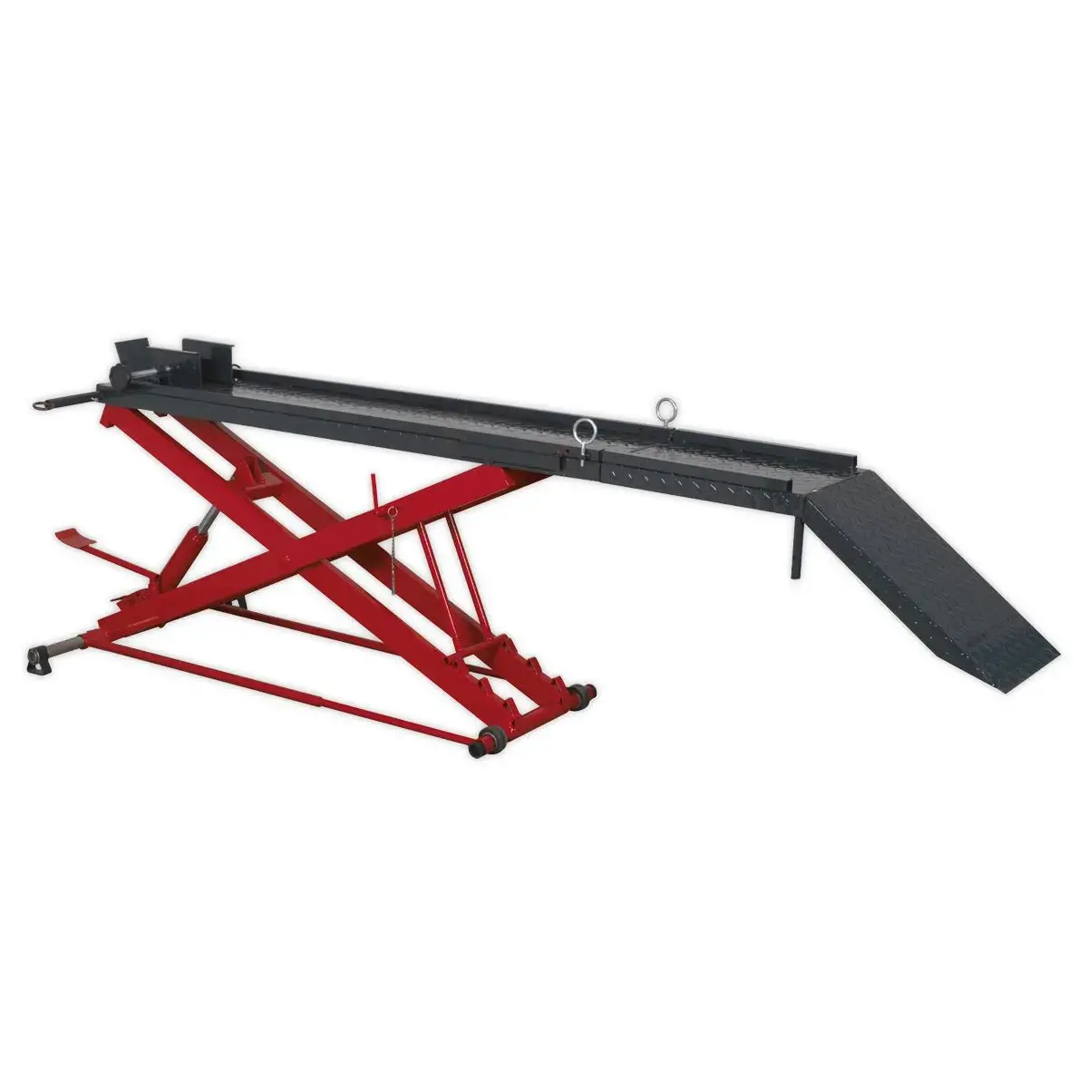 Sealey Hydraulic Motorcycle Lift 450Kg Capacity 1
