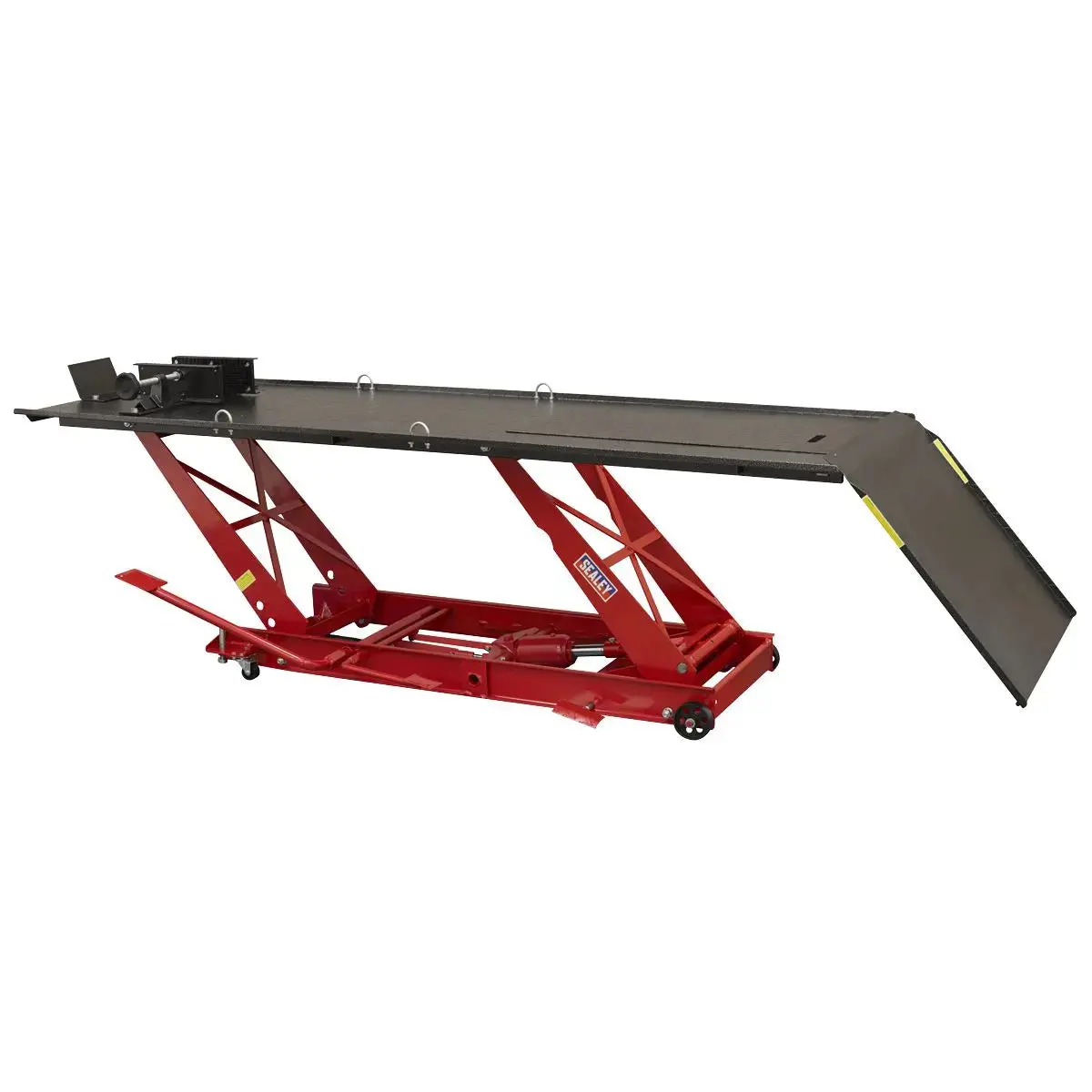 Sealey Hydraulic Motorcycle Lift 454Kg Capacity 1
