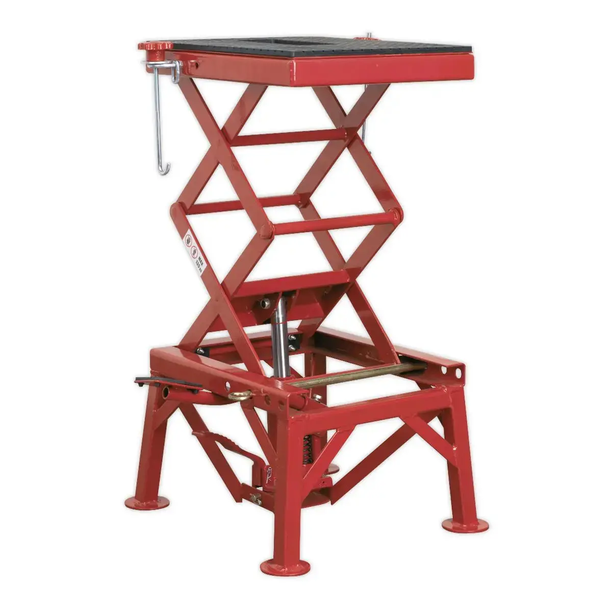 Sealey Hydraulic Motorcycle Lift Off-Road/Trials Bikes 135Kg Capacity 1