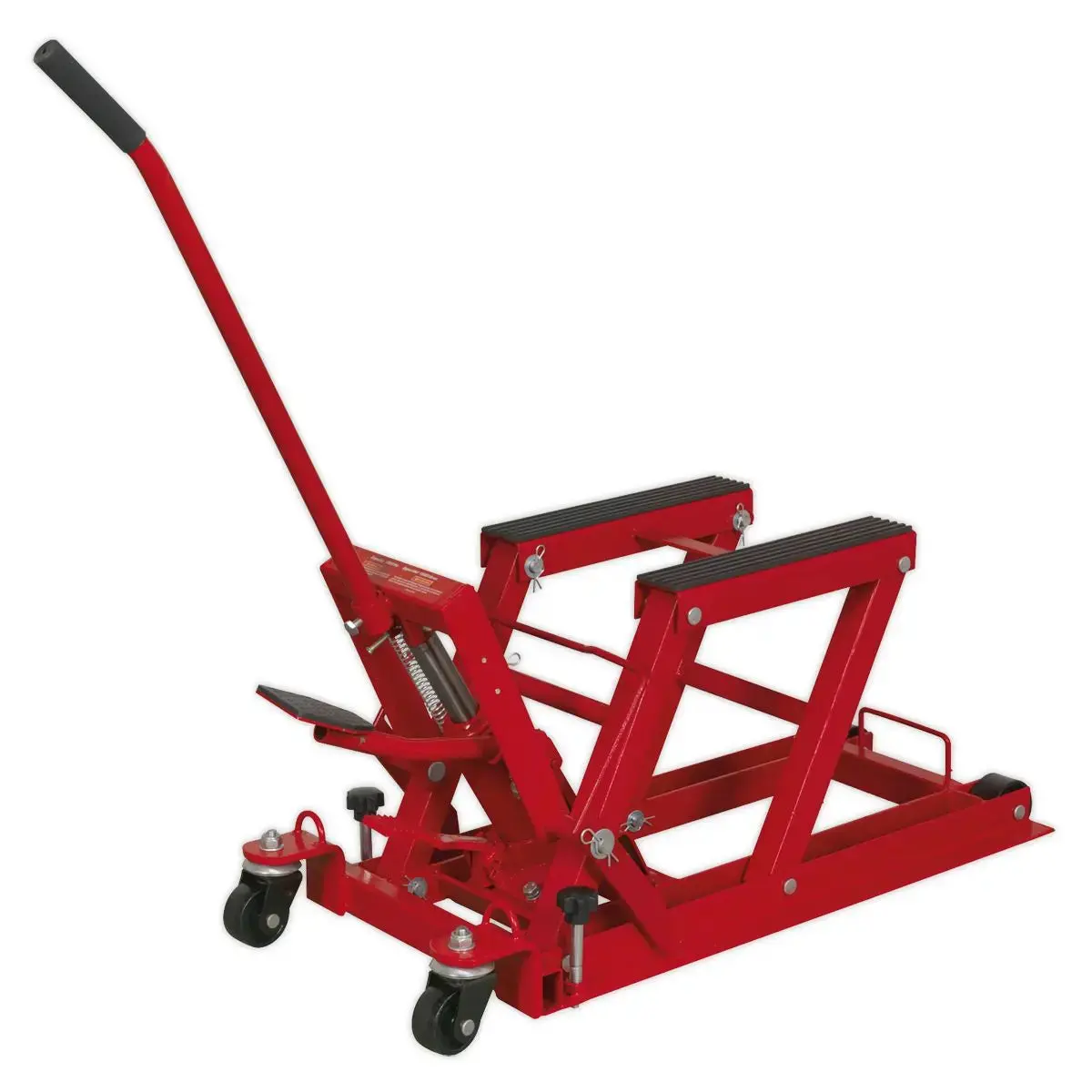 Sealey Hydraulic Motorcycle & Quad Lift 680Kg Capacity 1