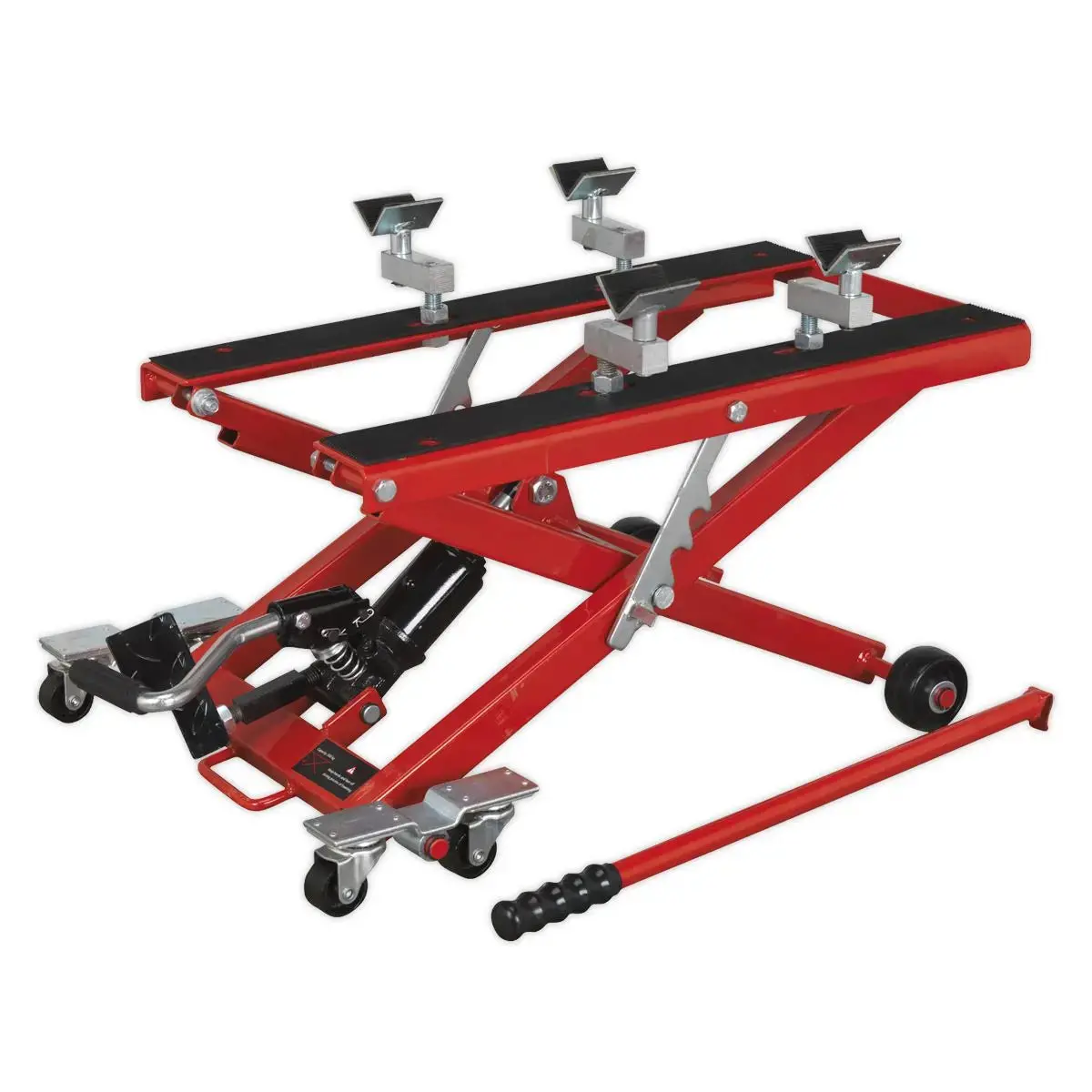 Sealey Hydraulic Motorcycle & Quad Scissor Lift 500Kg Capacity 1