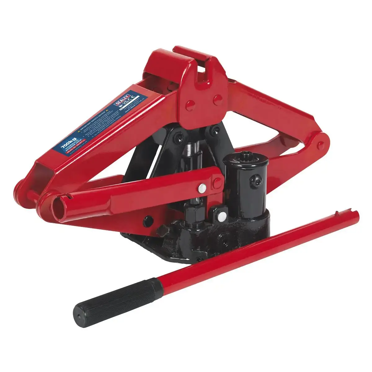 Sealey Hydraulic Scissor Jack 700Kg 1