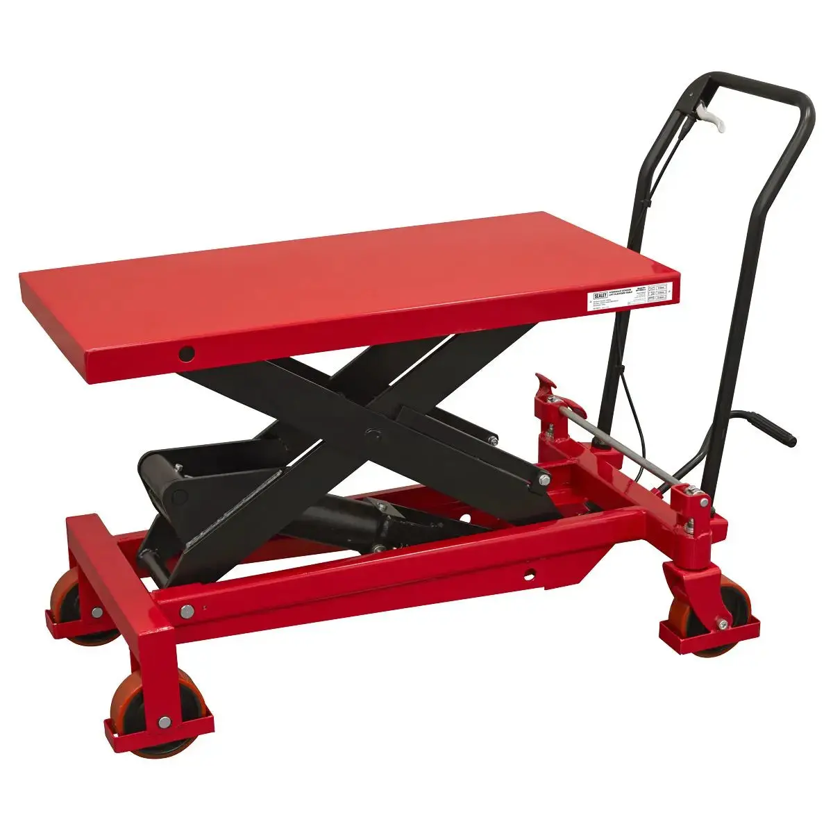 Sealey Hydraulic Scissor Lift Platform Table 1000Kg 1