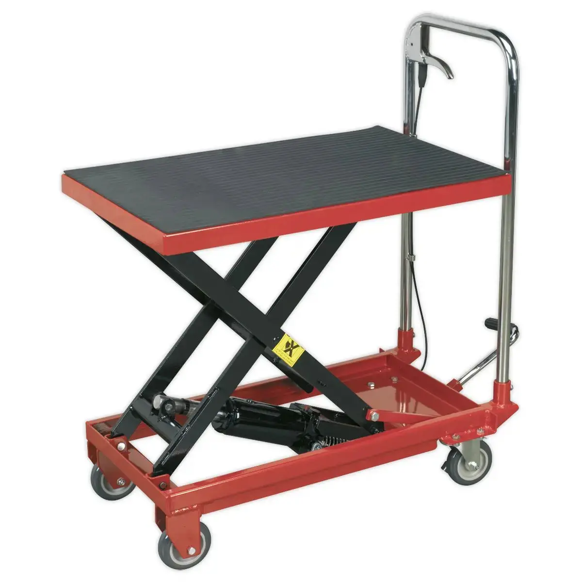 Sealey Hydraulic Scissor Lift Platform Table 150Kg 1