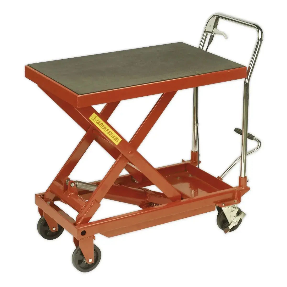 Sealey Hydraulic Scissor Lift Platform Table 500Kg 1