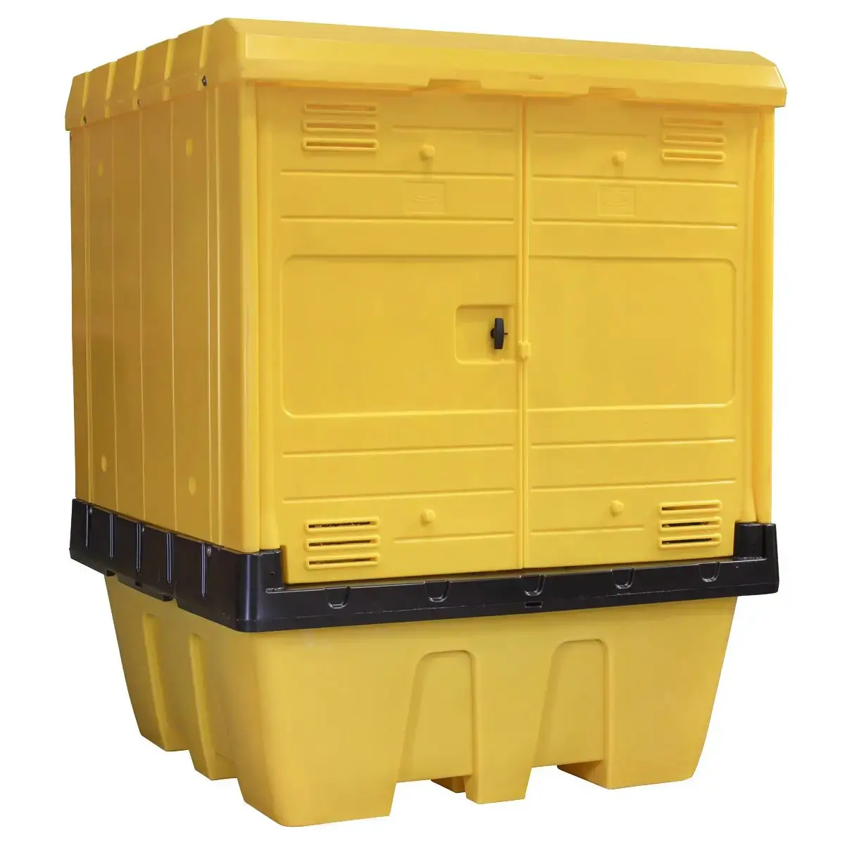 Sealey Ibc Spill Pallet With Weathertight Hardcover 1