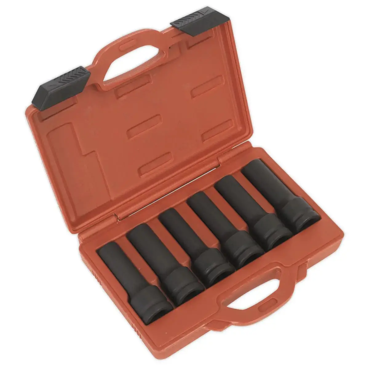 Sealey Impact 12-Point & Trx-Star* Female Deep Socket Set 6Pc 3/4"Sq Drive 1