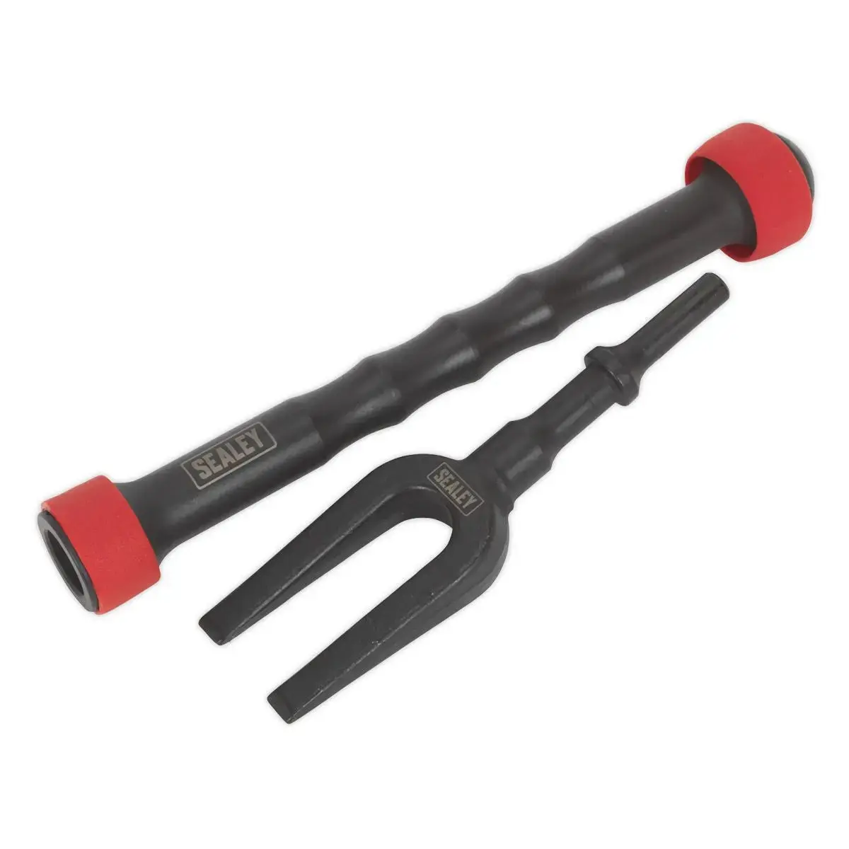 Sealey Impact Ball Joint Splitter For Use With Air Hammer Guns Detachable Fork 1