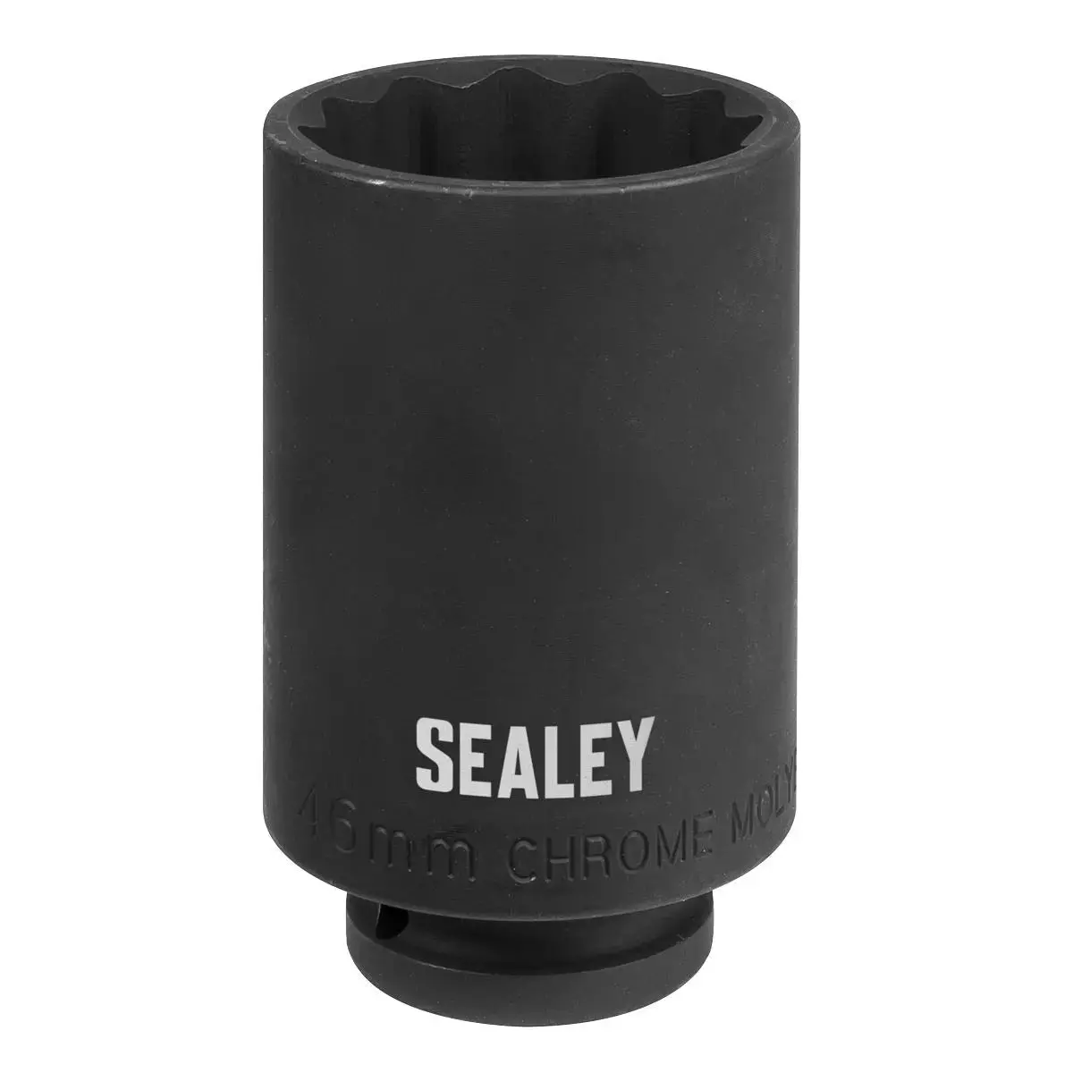 Sealey Impact Socket 46Mm 1/2" Drive 12 Point 1