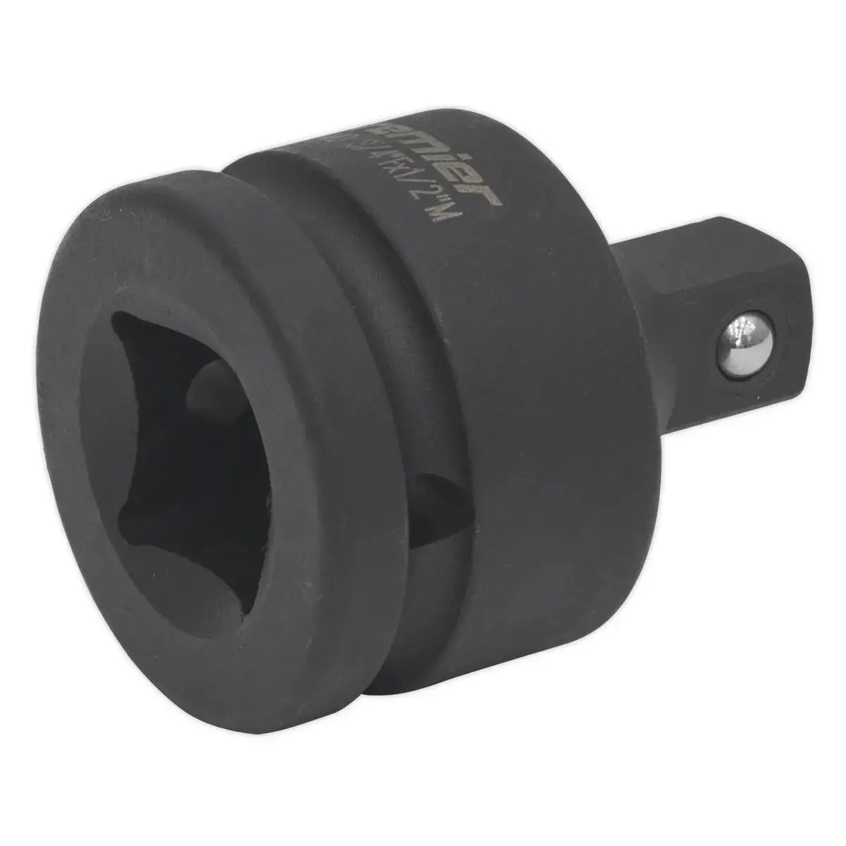 Sealey Impact Socket Adaptor 3/4" Female To 1/2" Male Reducer Drop Forged Steel 1