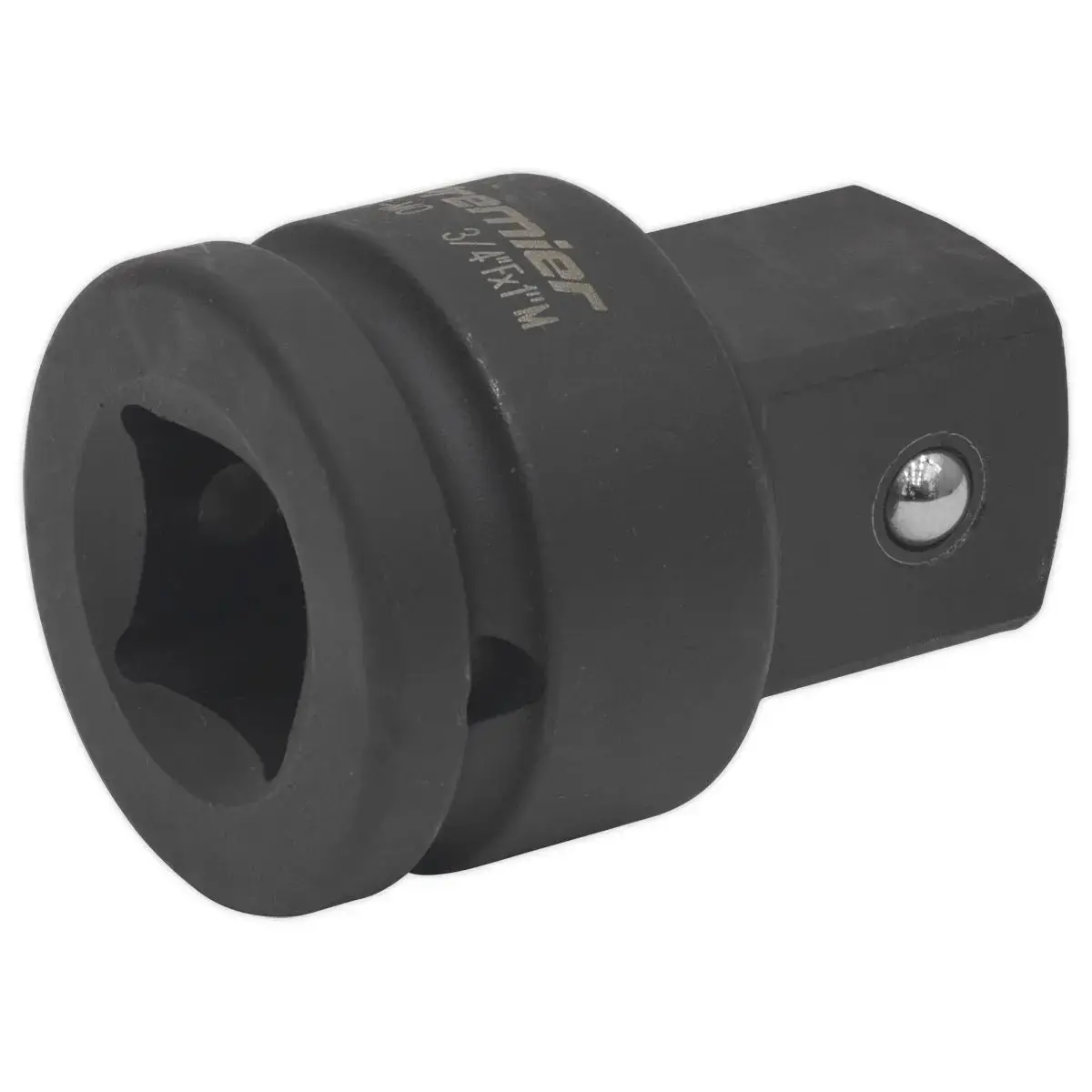 Sealey Impact Socket Adaptor 3/4" Female To 1" Male Reducer Drop Forged Steel 1