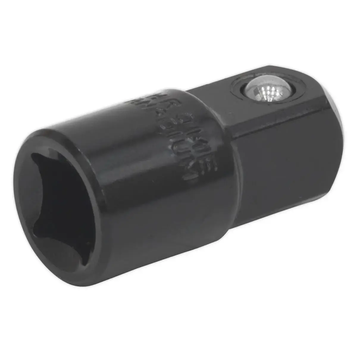 Sealey Impact Socket Adaptor 3/8" Female To 1/2" Male Reducer Drop Forged Steel 1