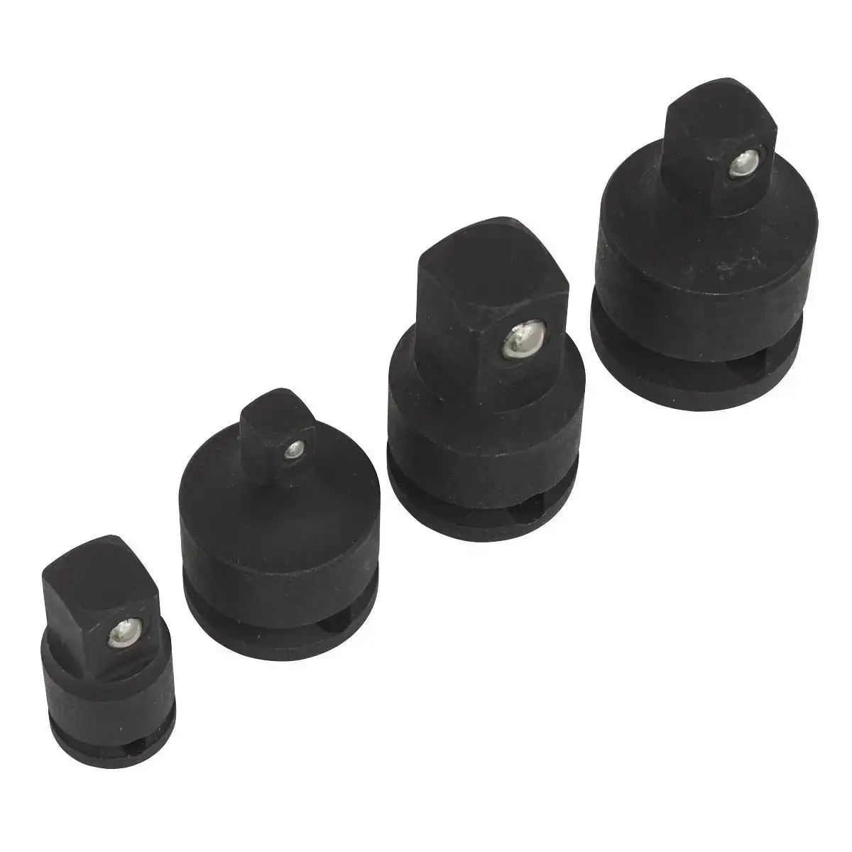 Sealey Impact Socket Adaptor Set 4 Pieces 1
