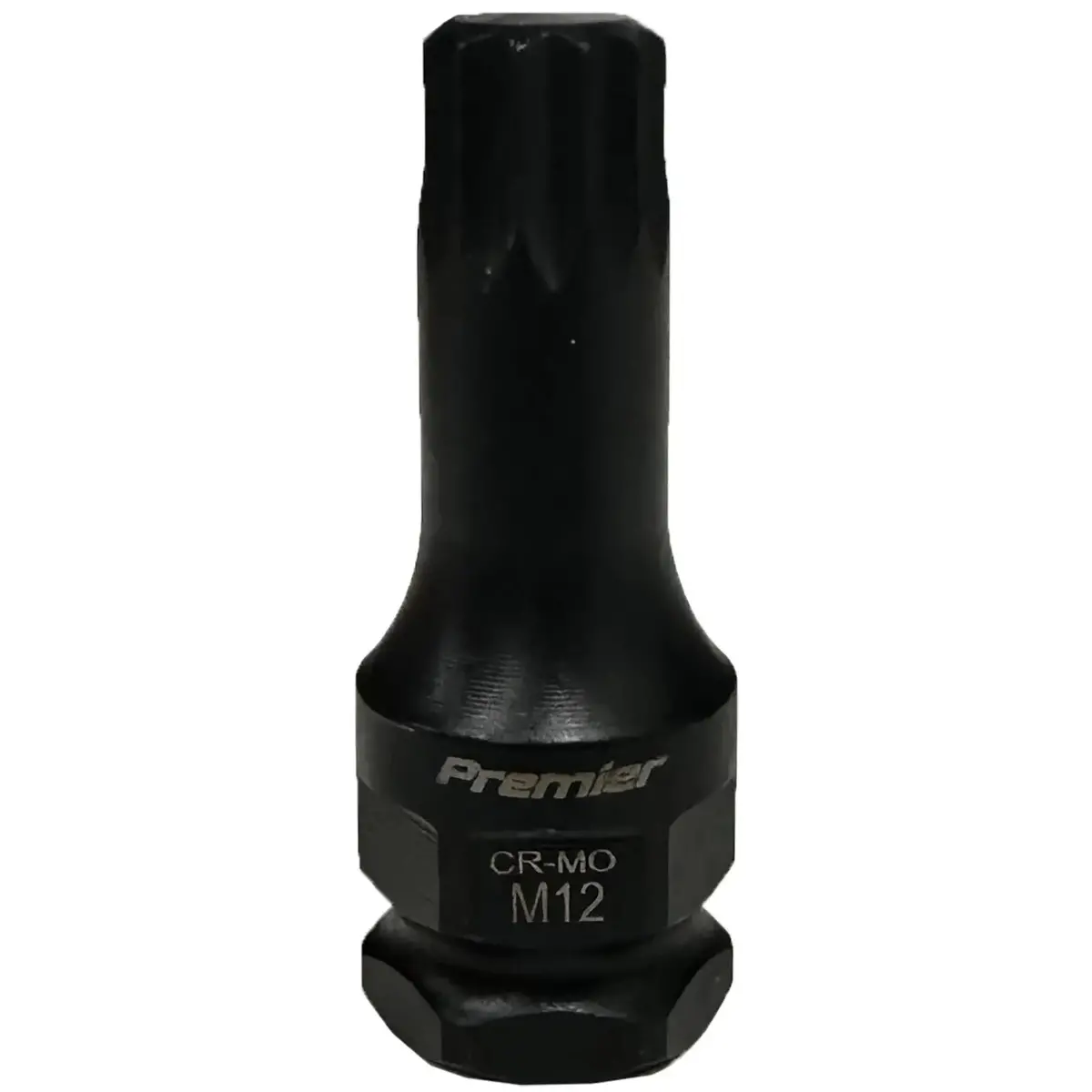 Sealey Impact Socket M12 Spline Bit 3/8" Drive Wrench Garage Workshop 1