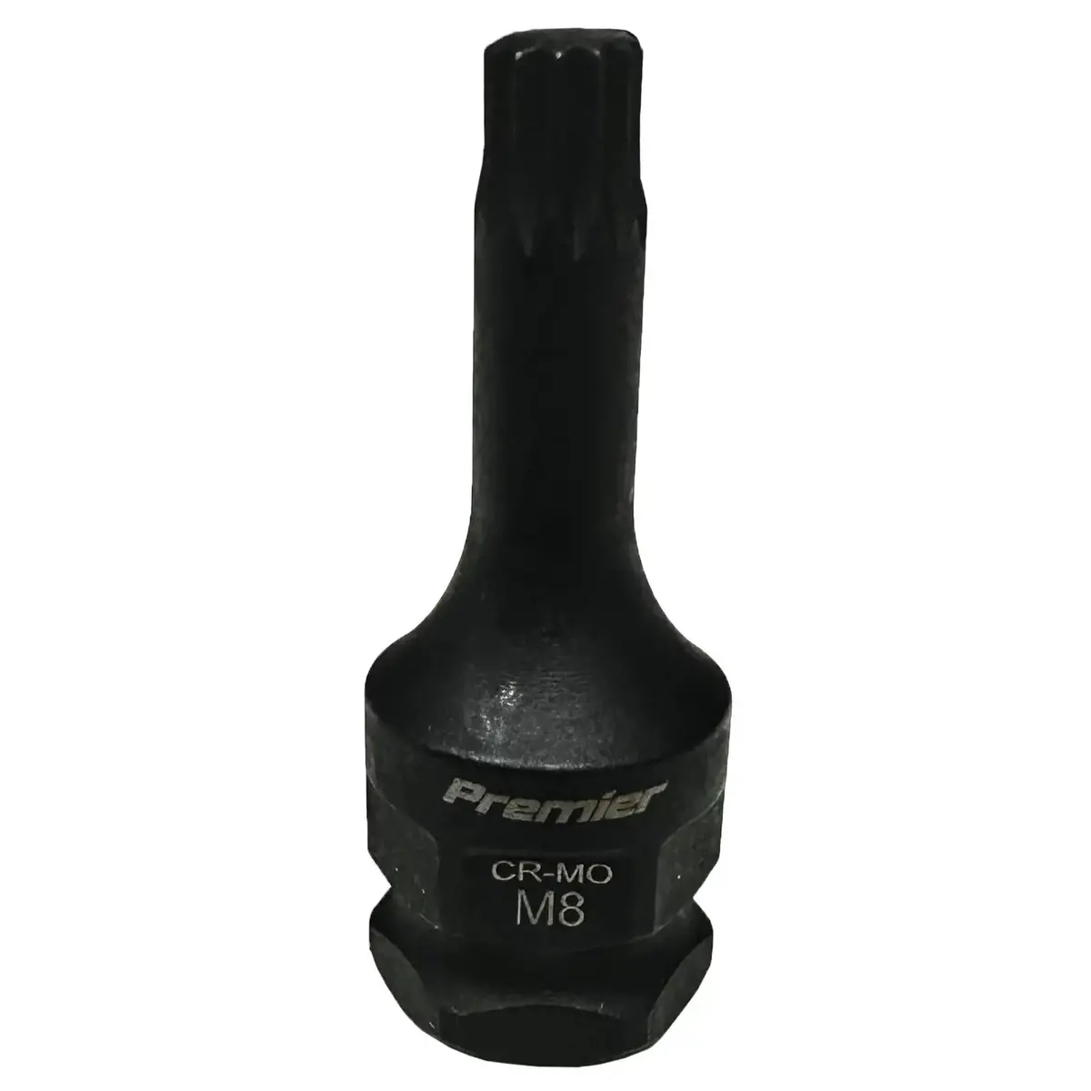 Sealey Impact Socket M8 Spline Bit 3/8" Drive Wrench Garage Workshop 1