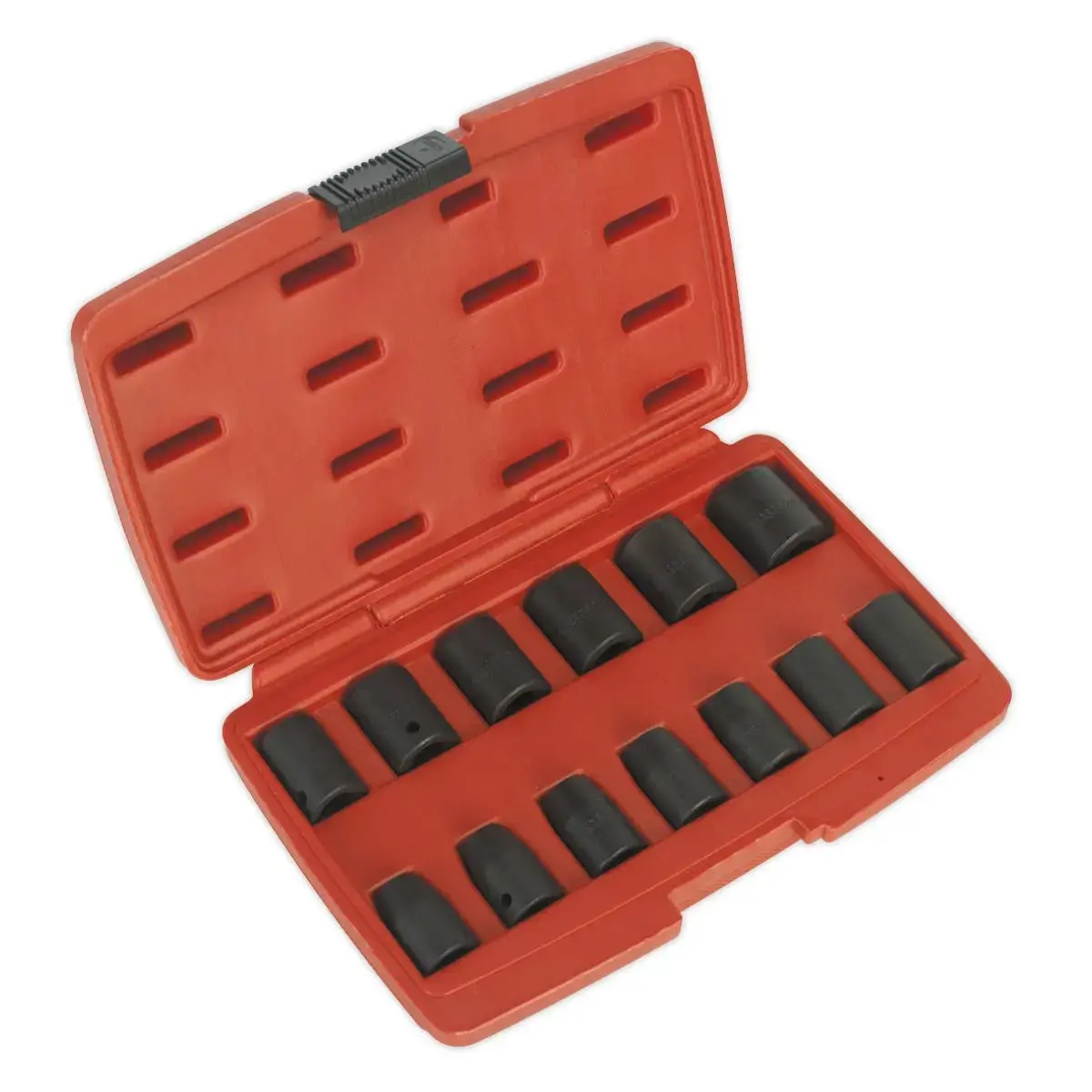Sealey Impact Socket Set 13 Piece 1/2" Drive Metric 10-24Mm Premier 1