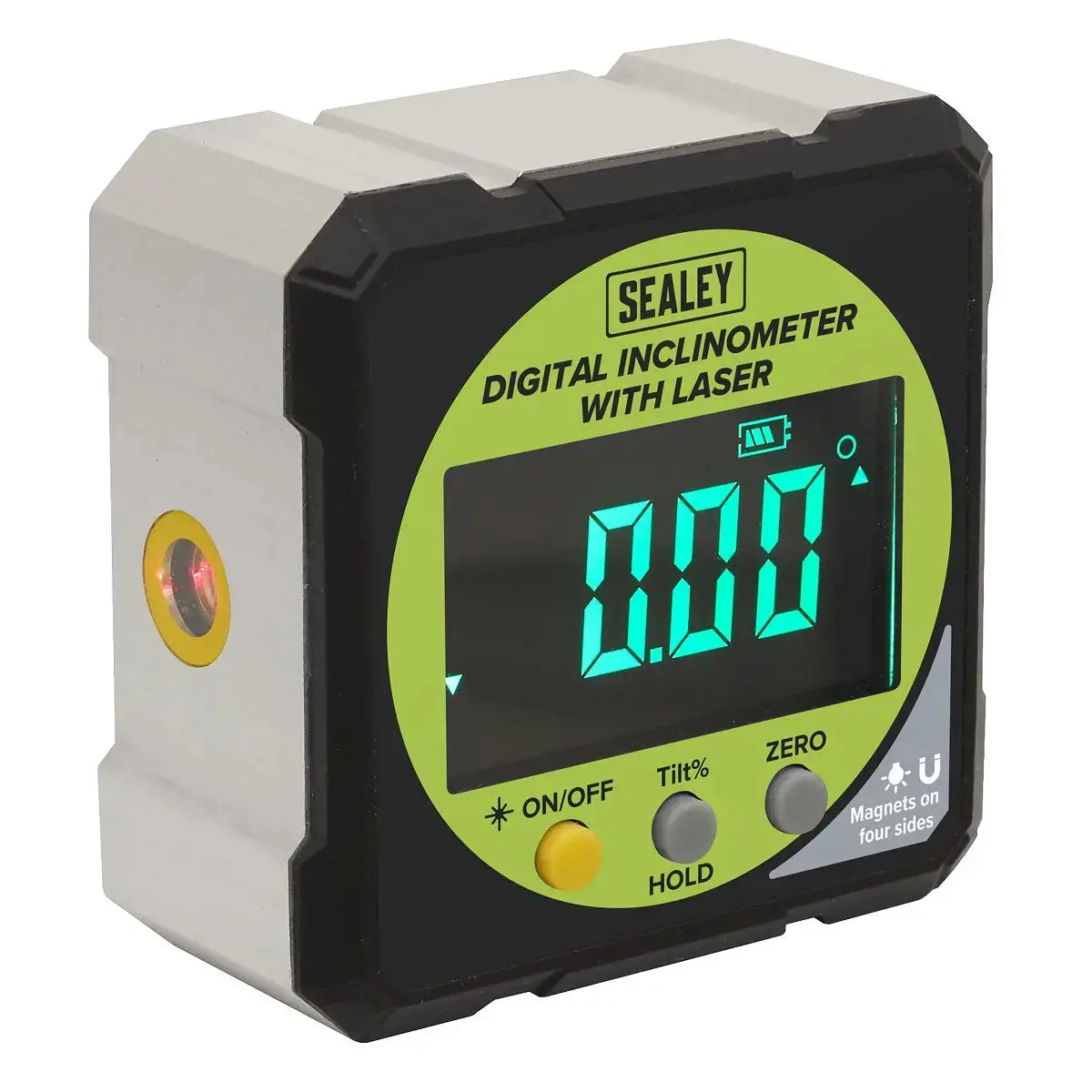 Sealey Inclinometer Digital With Laser 1