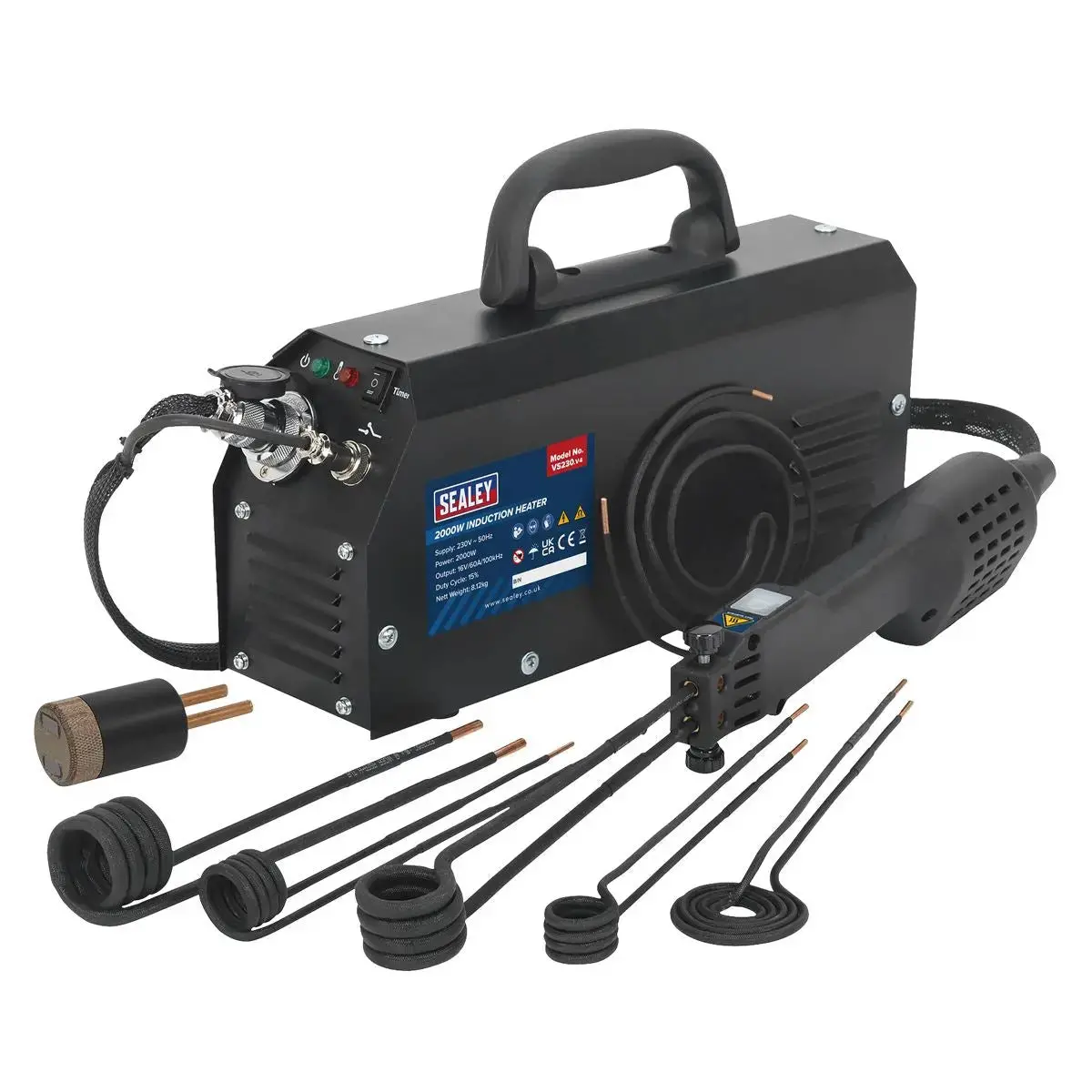 Sealey Induction Heater 2000W 1