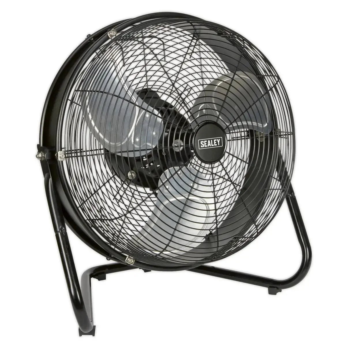 Sealey Industrial High Velocity Floor Fan With Internal Oscillation 18 1