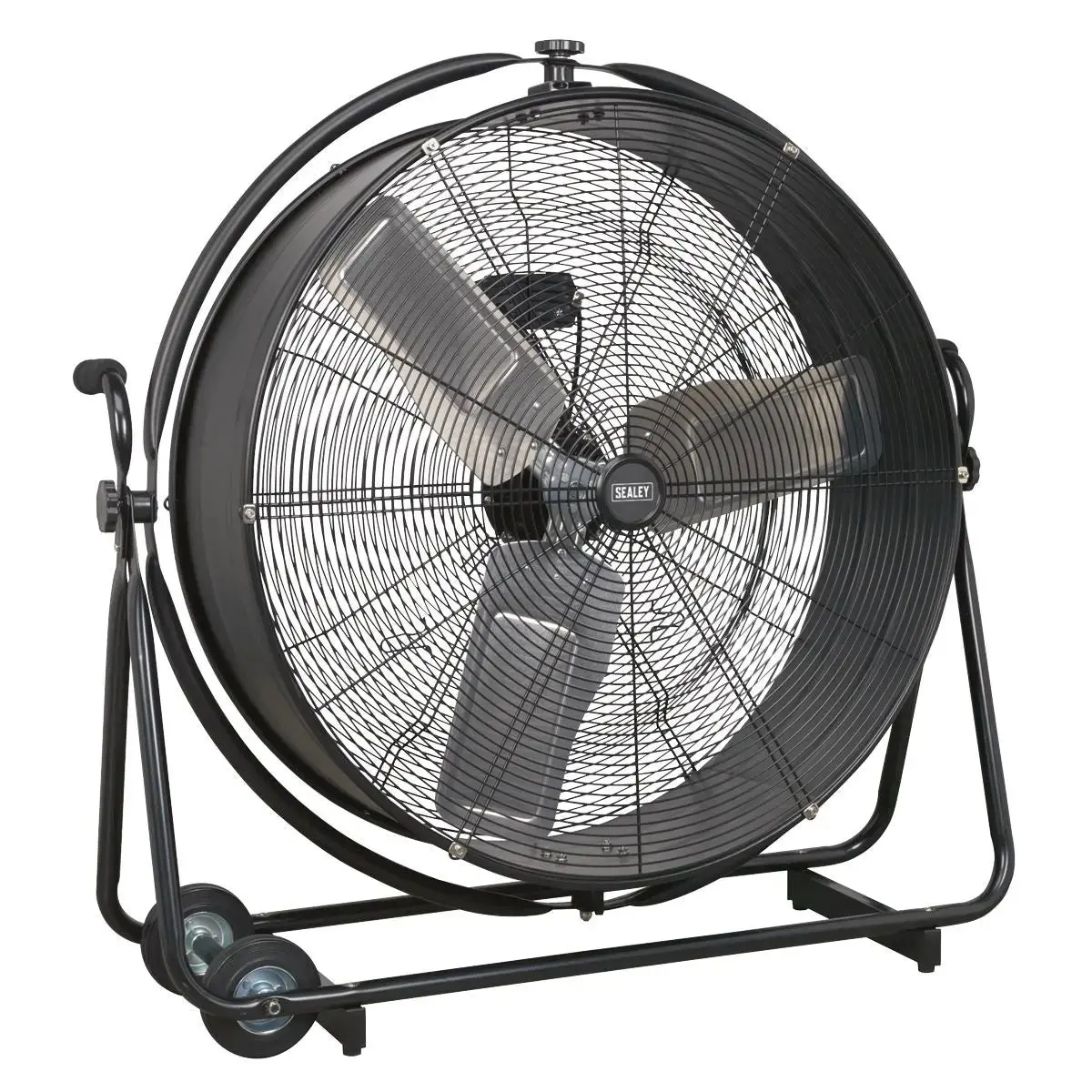 Sealey Industrial High Velocity Orbital Drum Fan 30" 230V 1