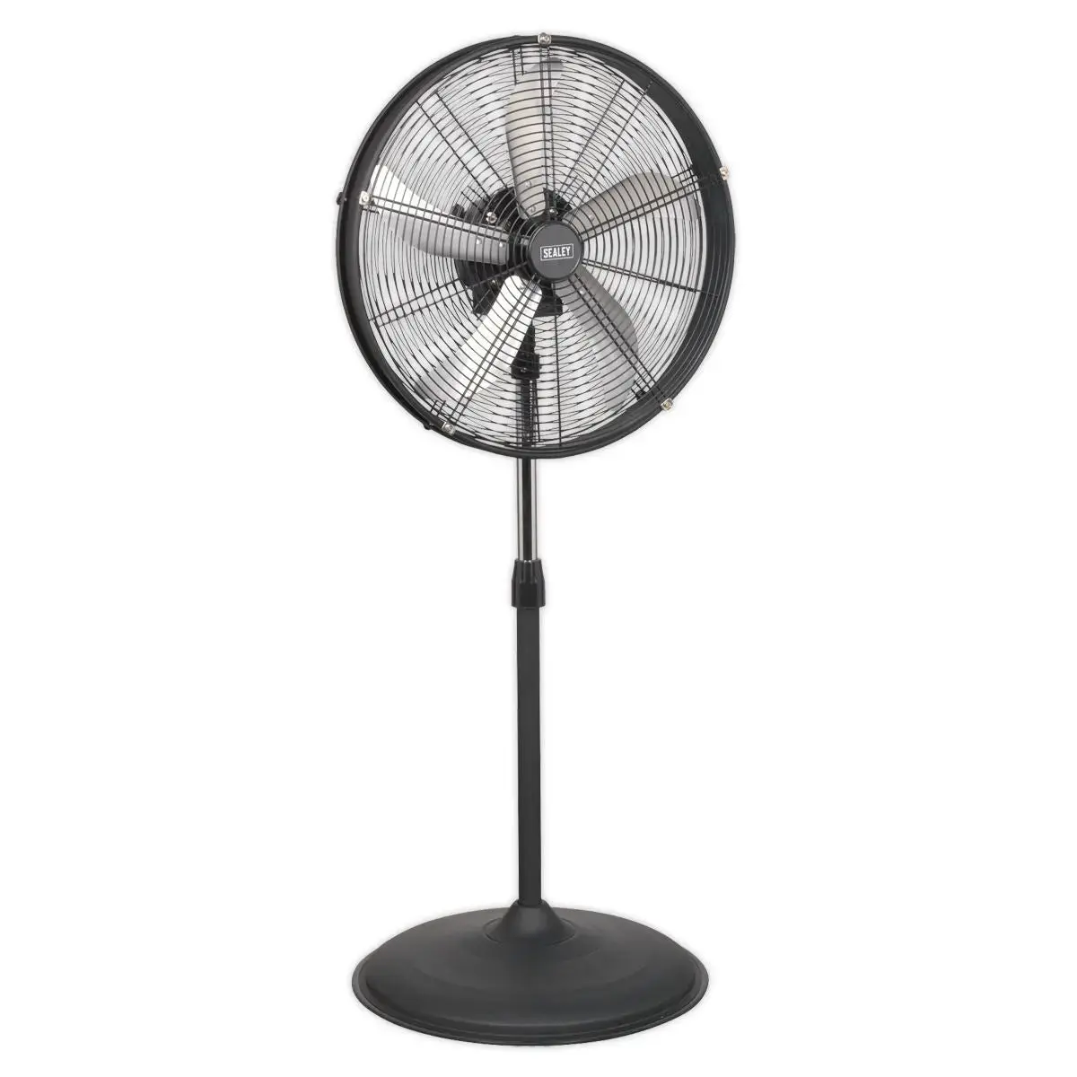 Sealey Industrial High Velocity Oscillating Pedestal Fan 20" 230V 1