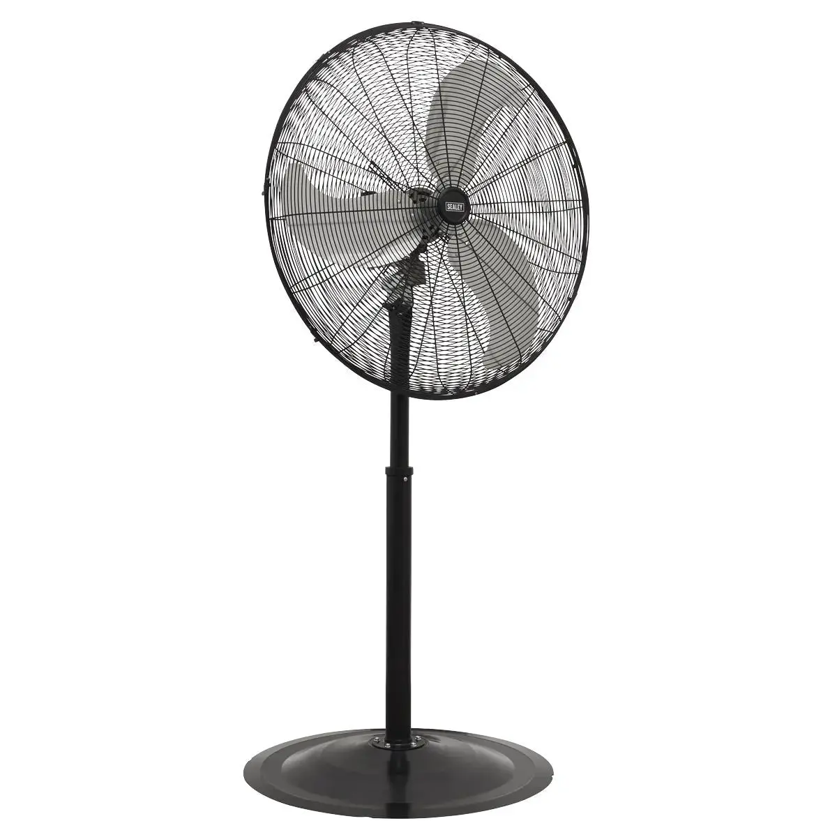 Sealey Industrial High Velocity Oscillating Pedestal Fan 30" 230V 1