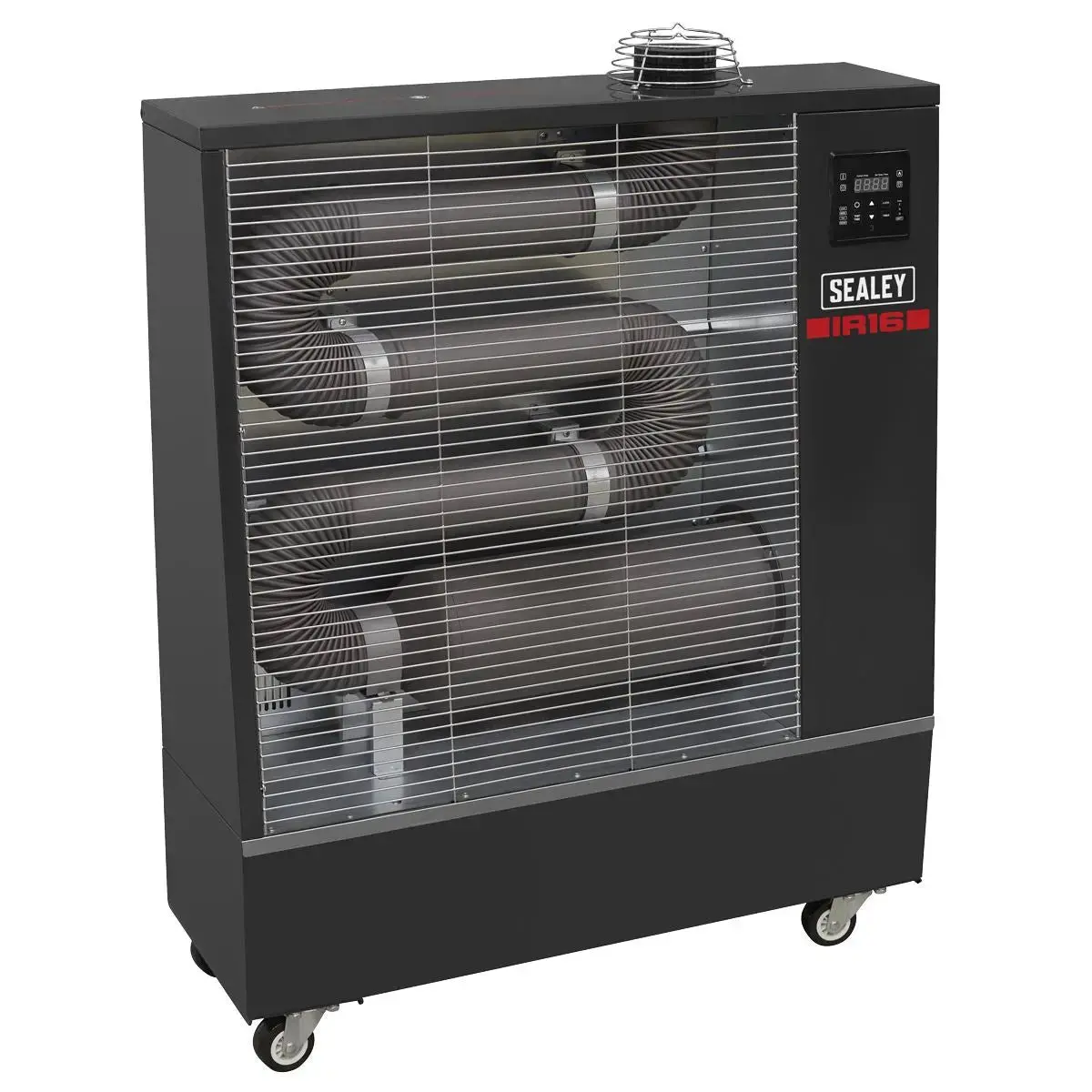 Sealey Industrial Infrared Diesel Heater 16Kw 1