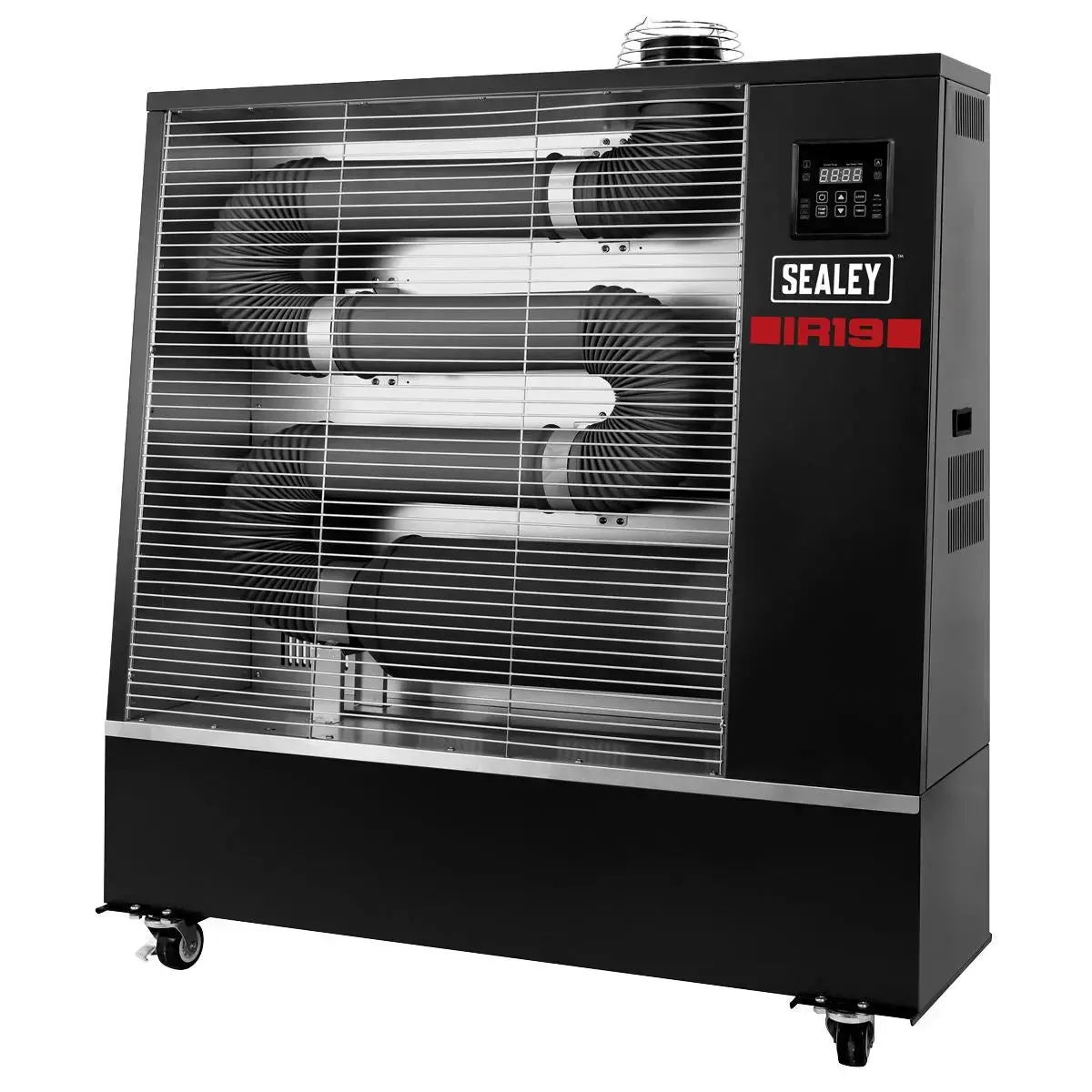 Sealey Industrial Infrared Diesel Heater 19Kw 1