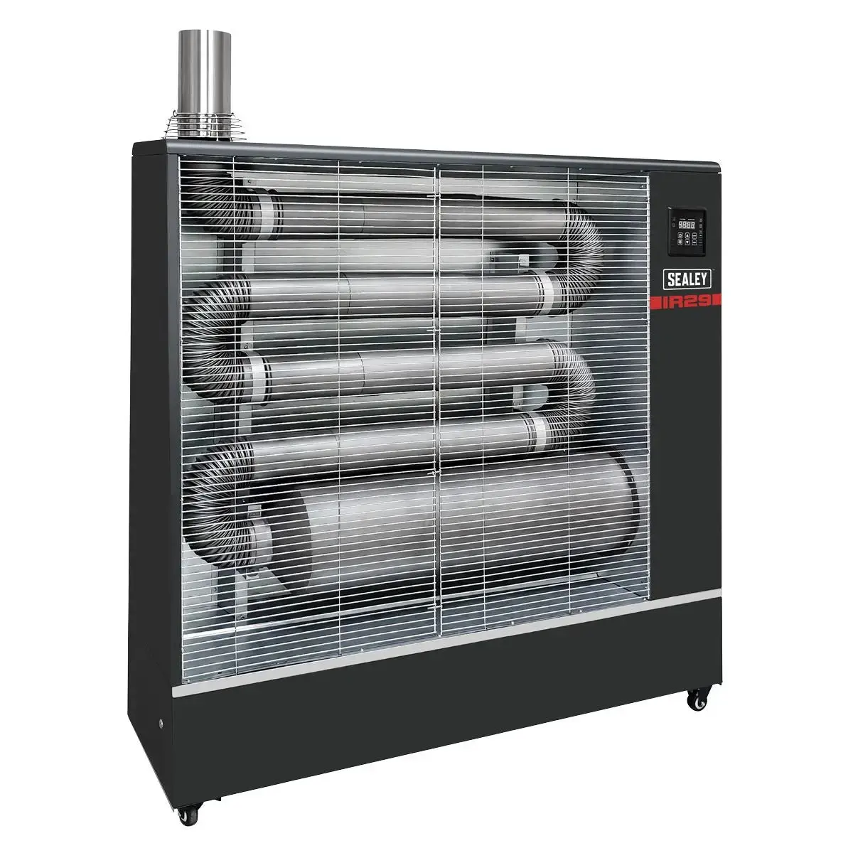 Sealey Industrial Infrared Diesel Heater 29Kw 1