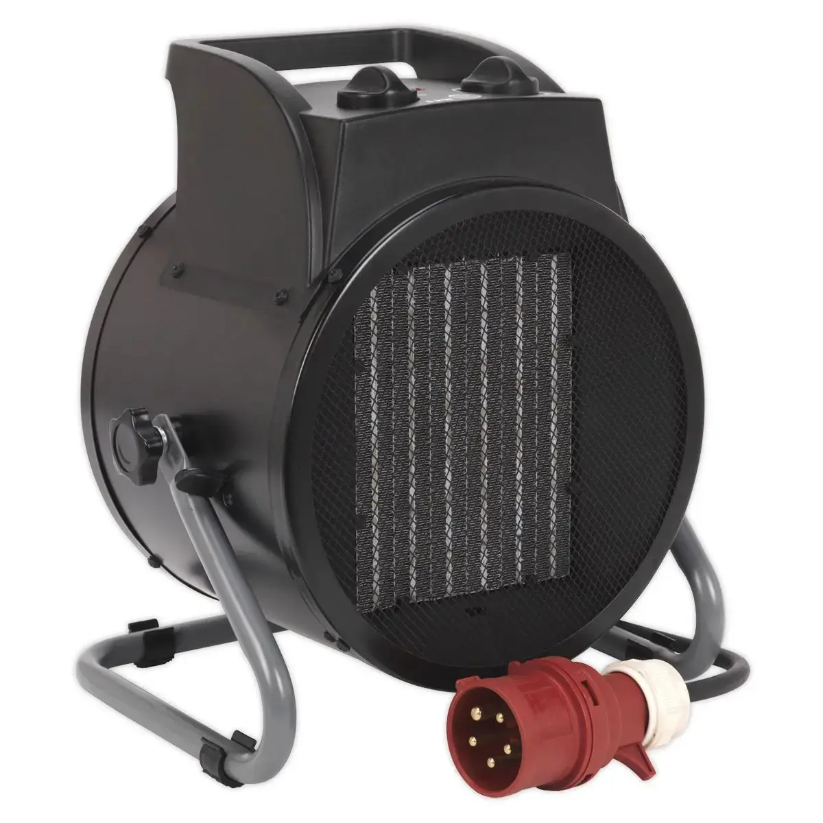 Sealey Industrial Ptc Fan Heater 5000W 415V 3Ph 1