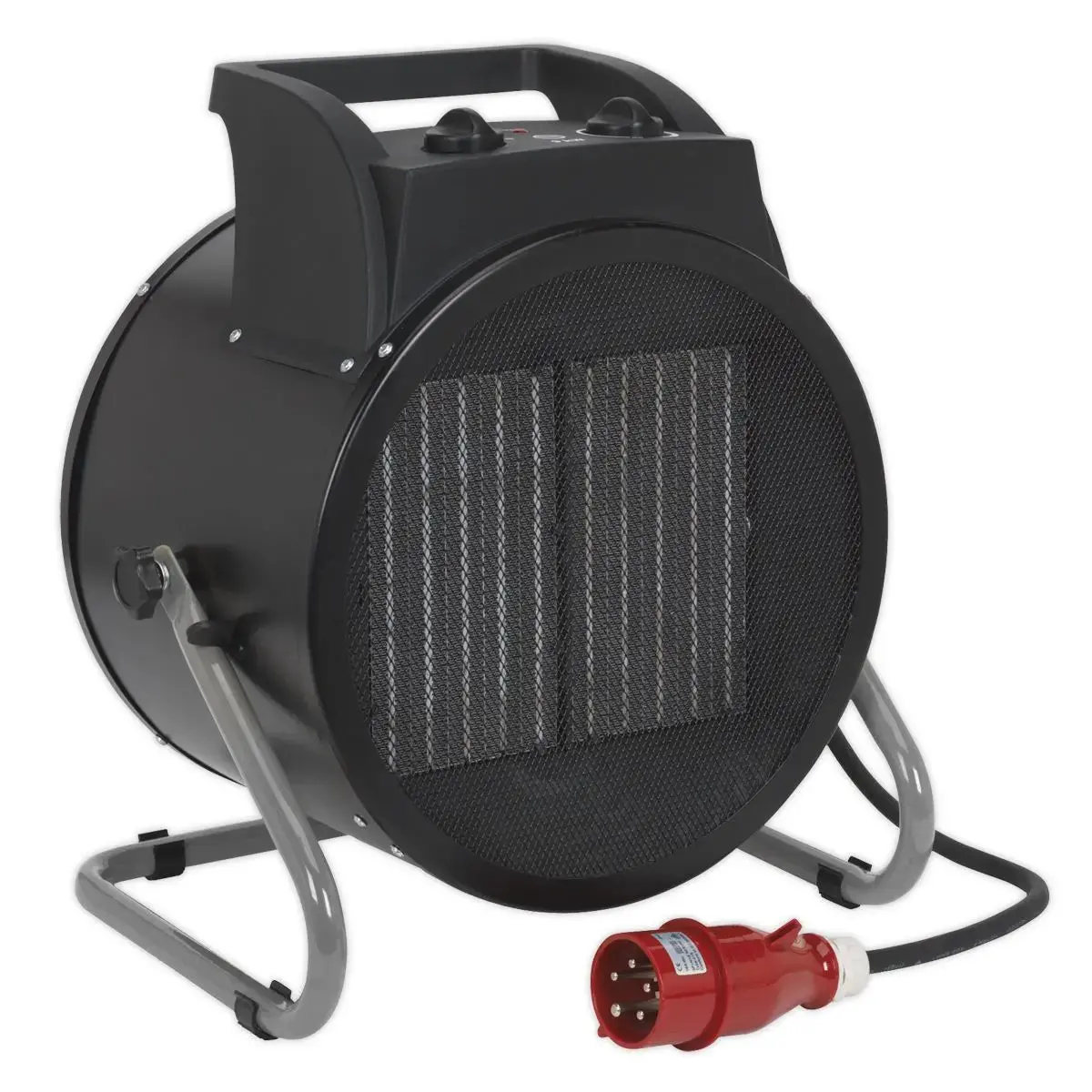 Sealey Industrial Ptc Fan Heater 9000W 415V 3Ph 1