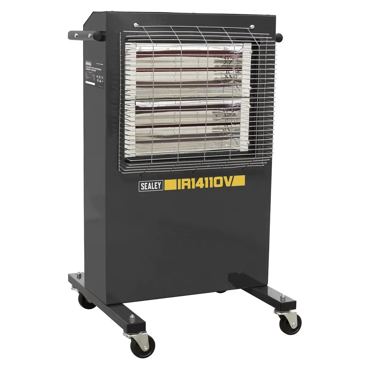 Sealey Infrared Cabinet Heater 1.2/2.4Kw 110V 1