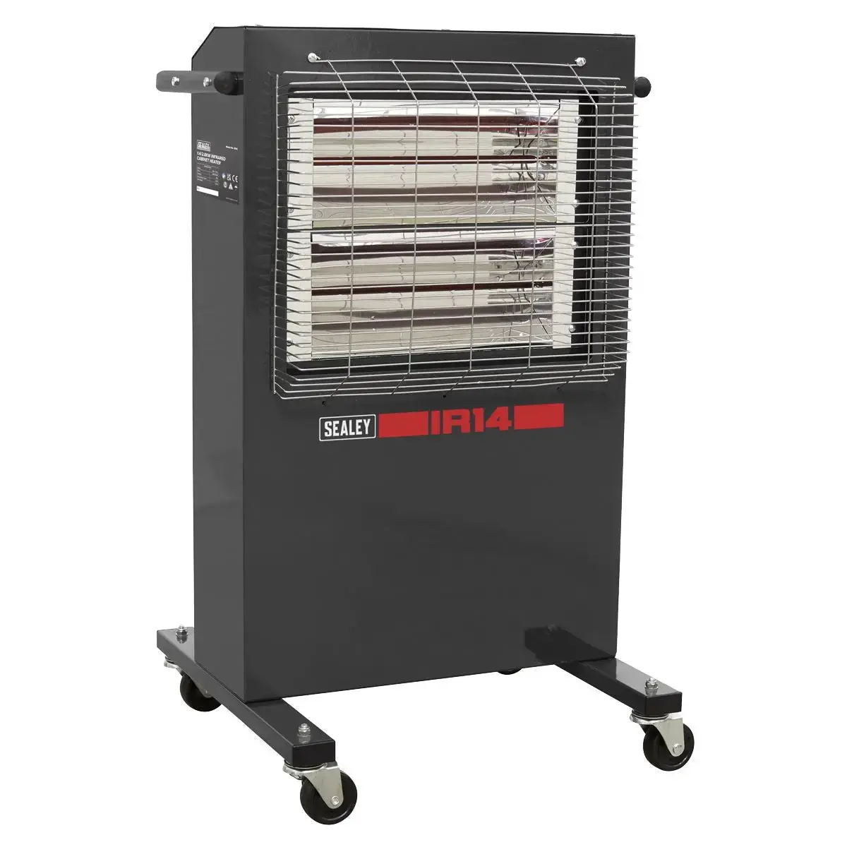 Sealey Infrared Cabinet Heater 1.4/2.8Kw 230V 1